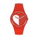 Ceas Dama, Swatch, Half <3 White Valentines SO29Z112 fotografia produsului