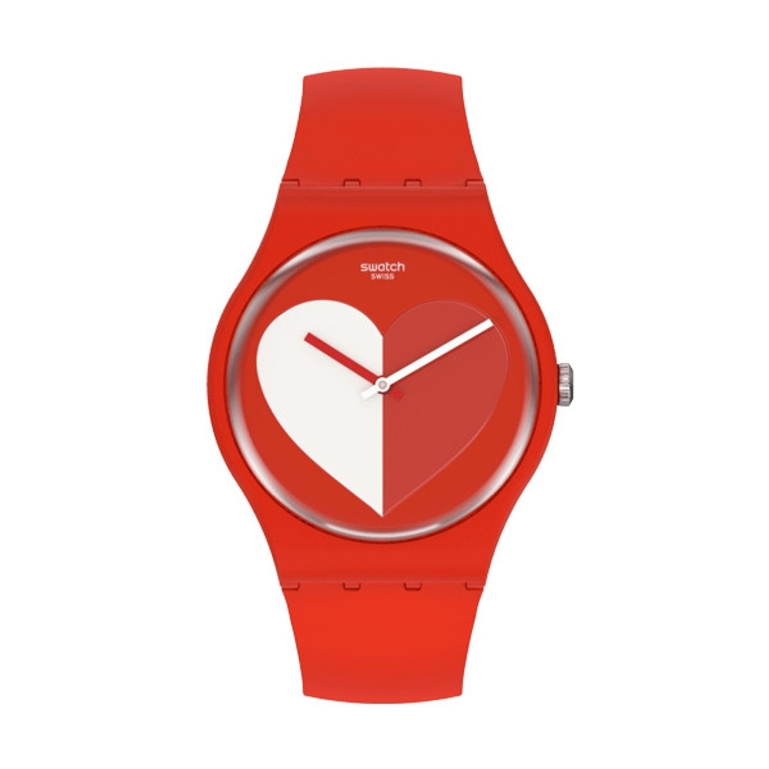 Ceas Dama, Swatch, Half <3 White Valentines SO29Z112 fotografia produsului