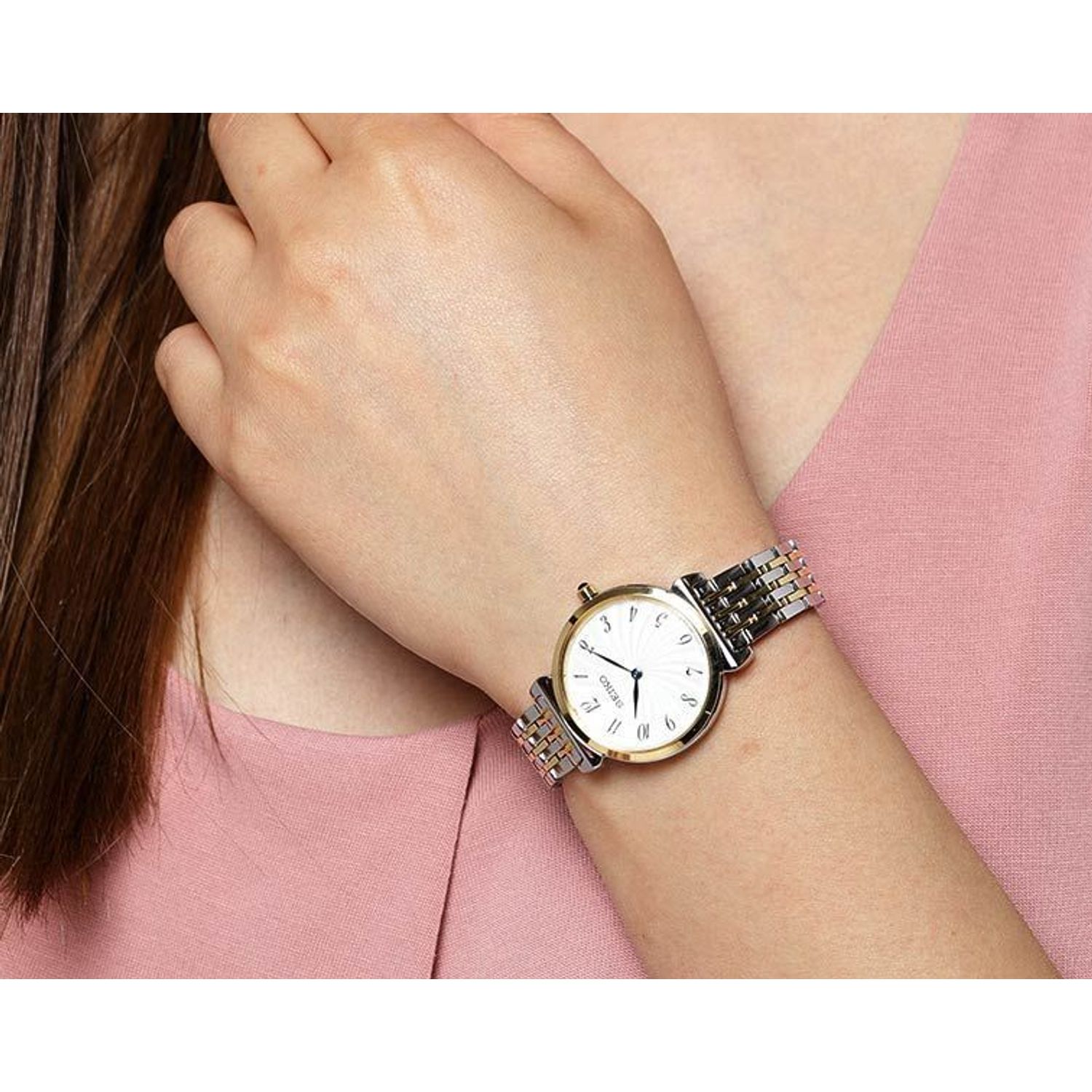 Ceas Dama, SEIKO WATCHES SFQ800P1 fotografia produsului View 5 L
