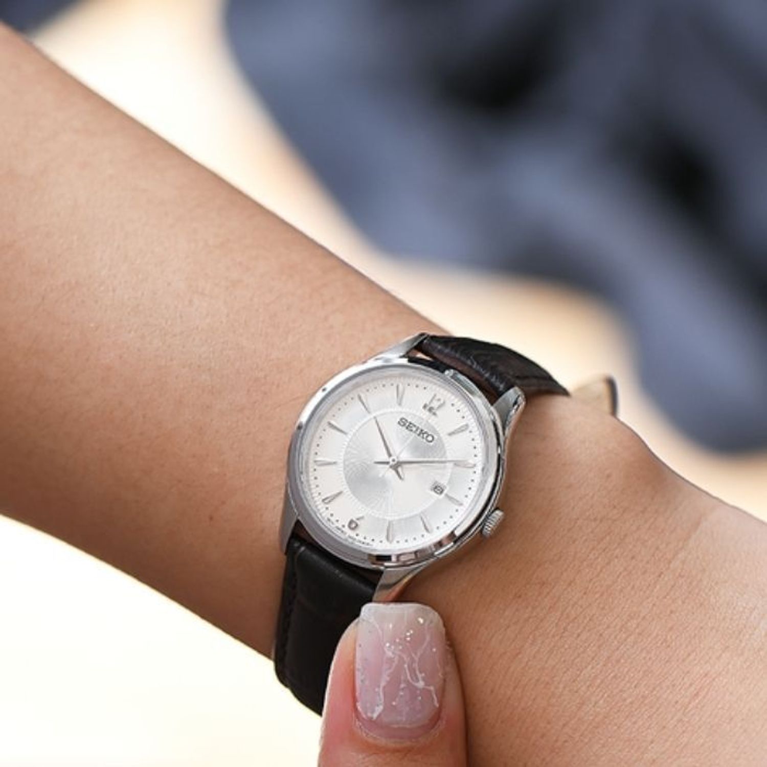 Ceas Dama, SEIKO WATCHES SUR427P1 fotografia produsului View 4 L