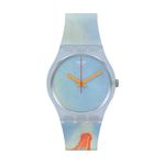 Ceas Dama, Swatch, Eiffel Tower, by Robert Delaunay GZ357 fotografia produsului
