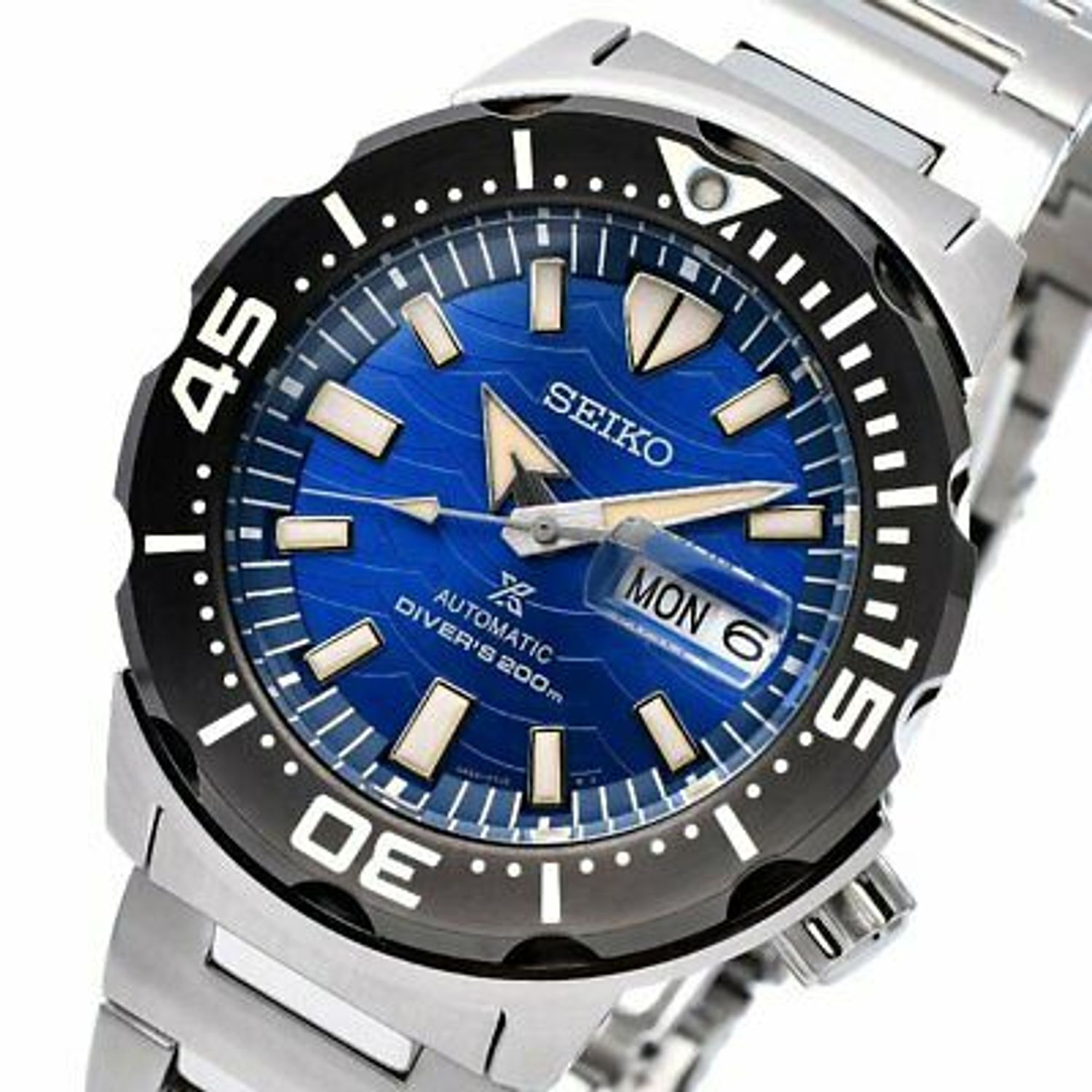 Ceas Barbati, Seiko, Prospex SRPE09K1 fotografia produsului View 2 L