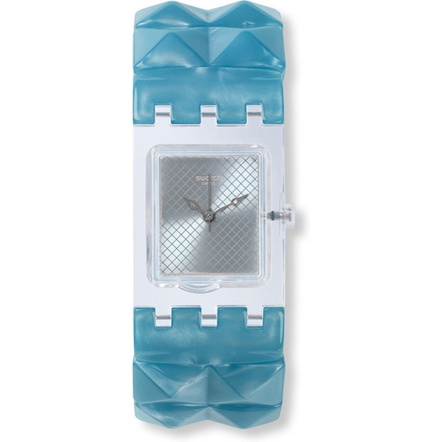 Ceas Dama SWATCH Model BLUE POSH SUBK157A fotografia produsului