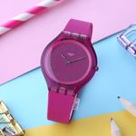 Ceas Dama, SWATCH SKINROMANCE SVUV100 fotografia produsului View 4 S
