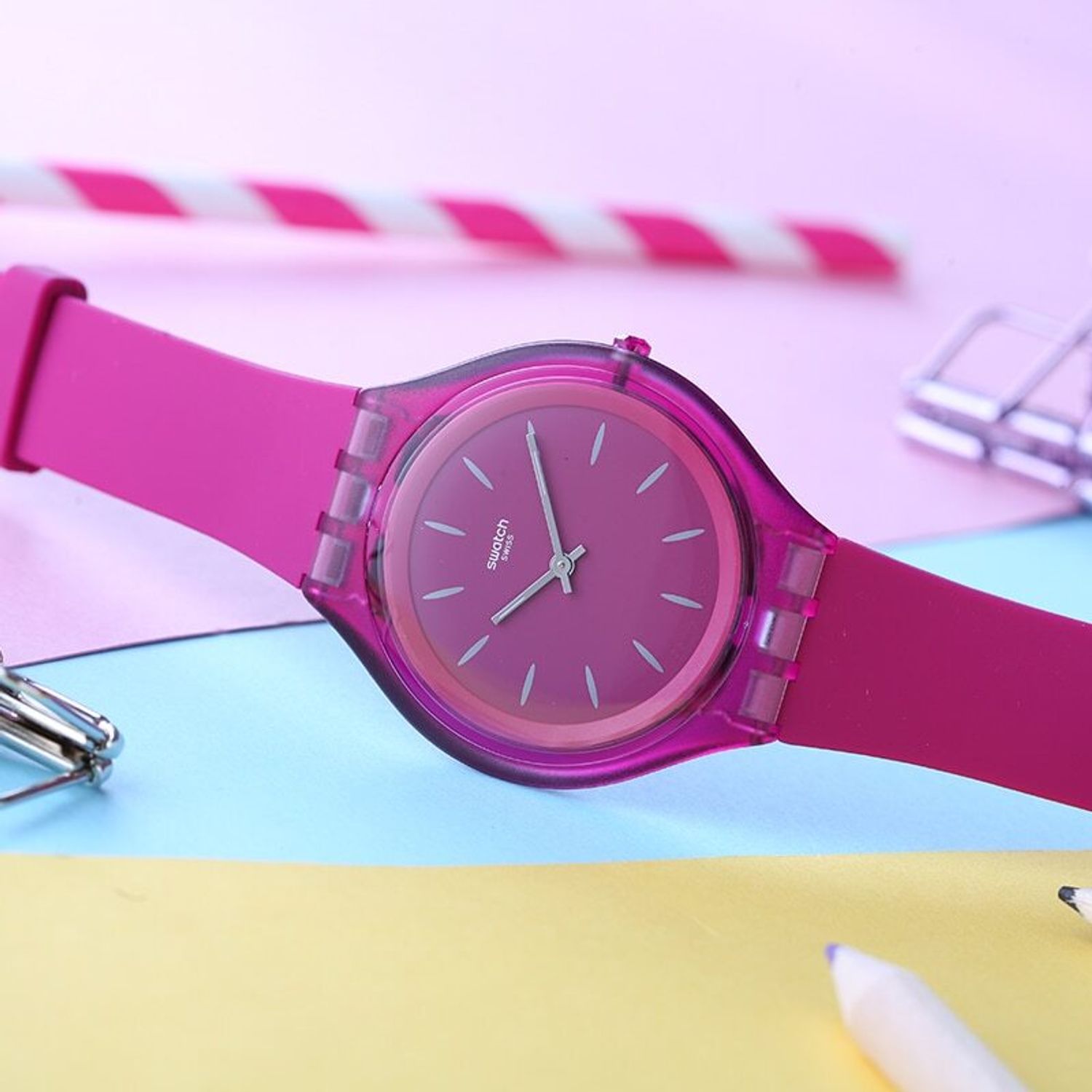Ceas Dama, SWATCH SKINROMANCE SVUV100 fotografia produsului View 5 L