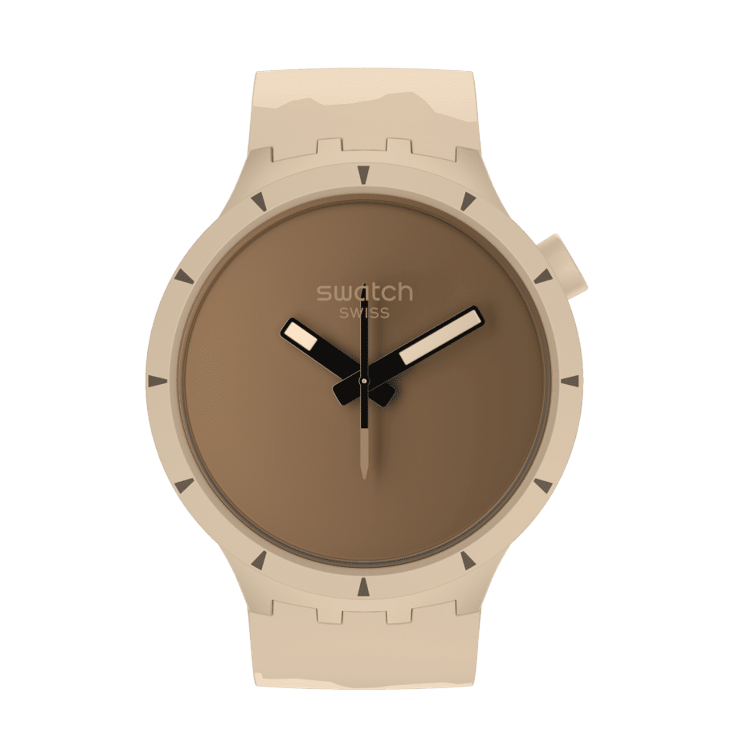 Ceas SWATCH, Big Bold Bioceramic Desert SB03C101 fotografia produsului