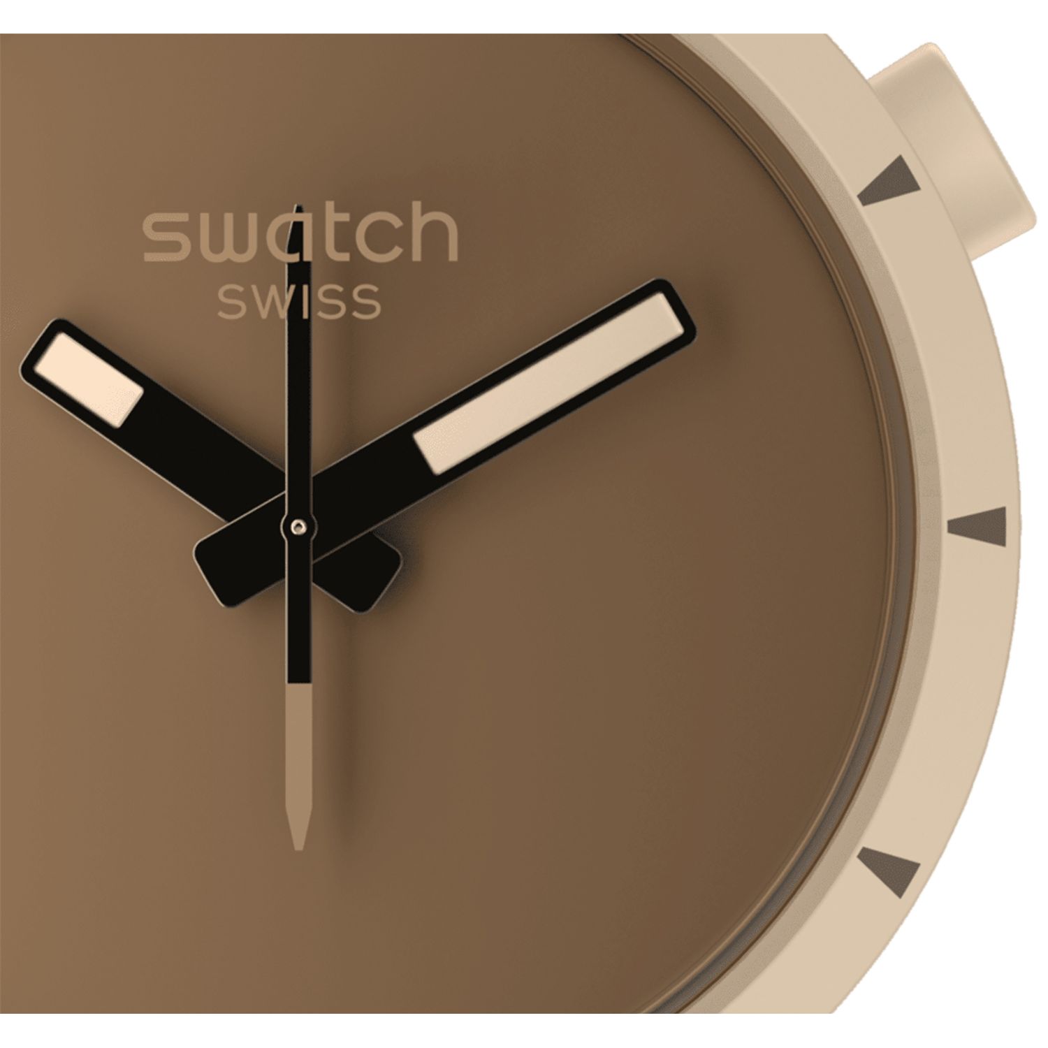 Ceas SWATCH, Big Bold Bioceramic Desert SB03C101 fotografia produsului View 2 L