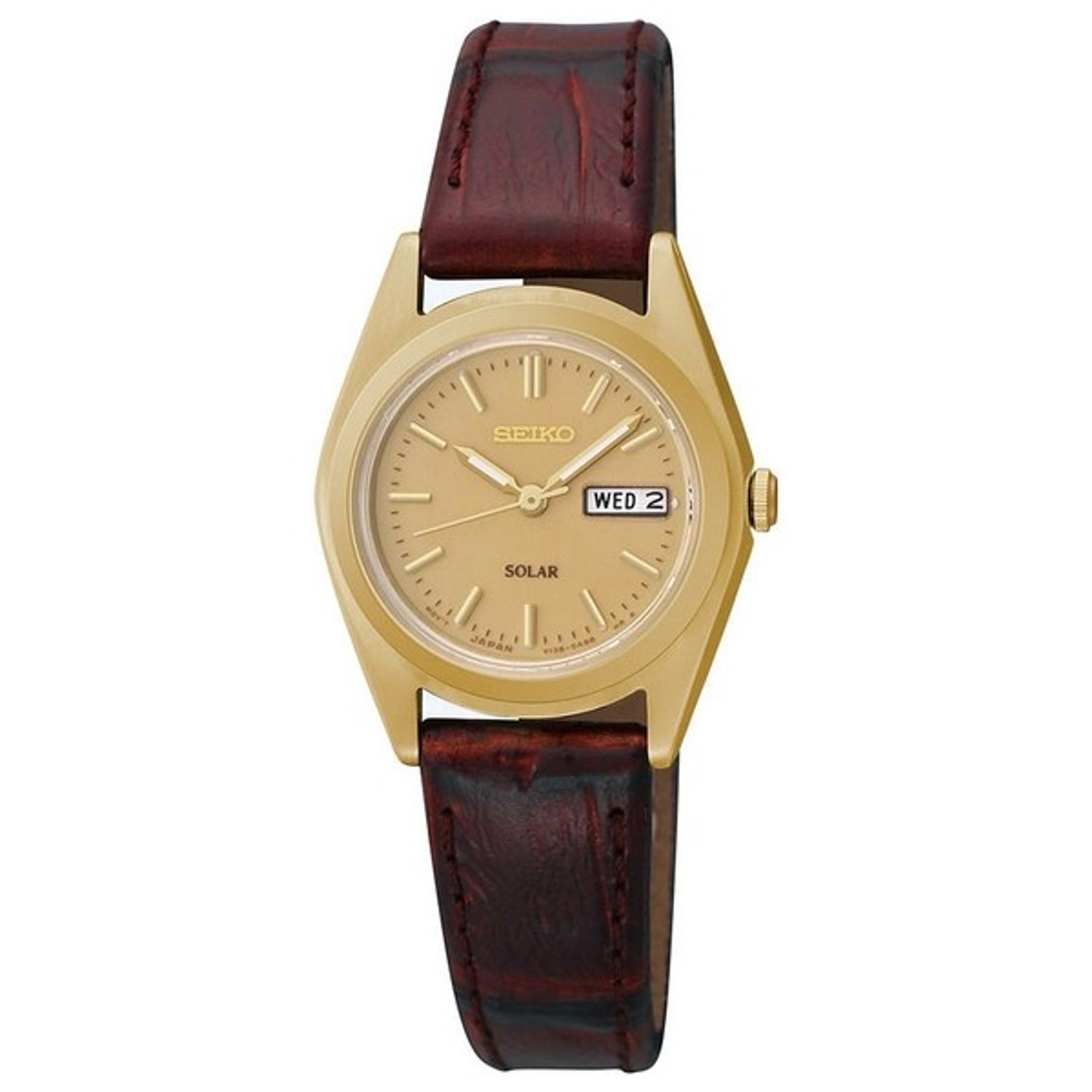 Ceas Dama, Seiko, Solar SUT120P9 fotografia produsului View 5 L