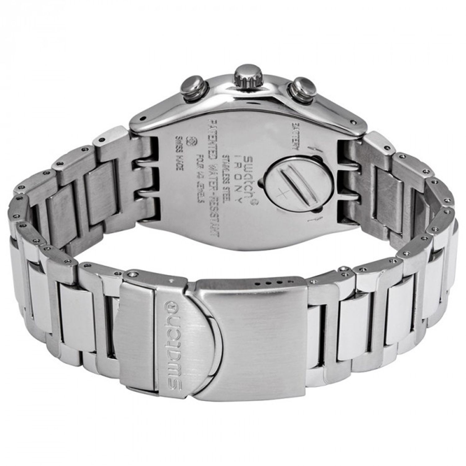 Ceas SWATCH, Irony Silver Ring YCS604G fotografia produsului View 4 L
