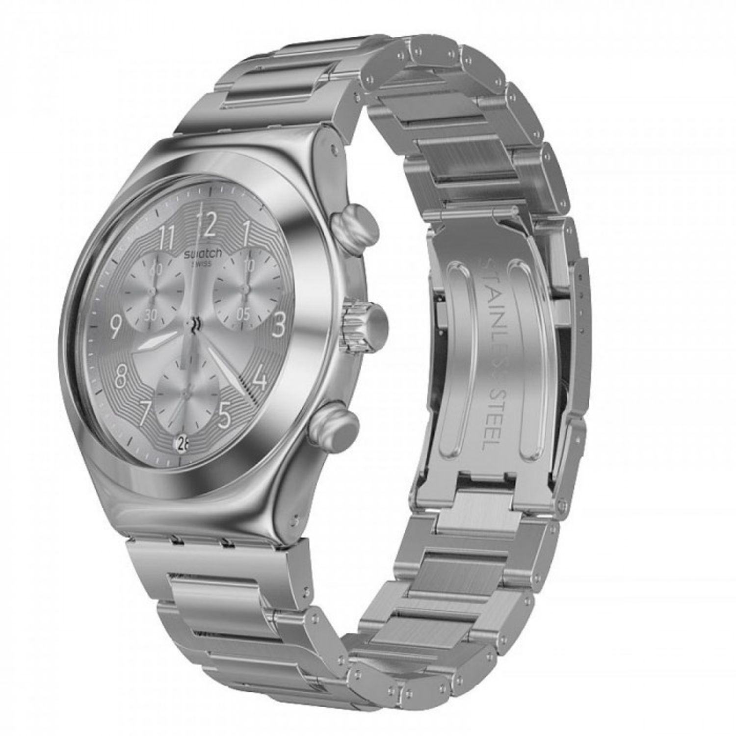 Ceas SWATCH, Irony Silver Ring YCS604G fotografia produsului View 2 L