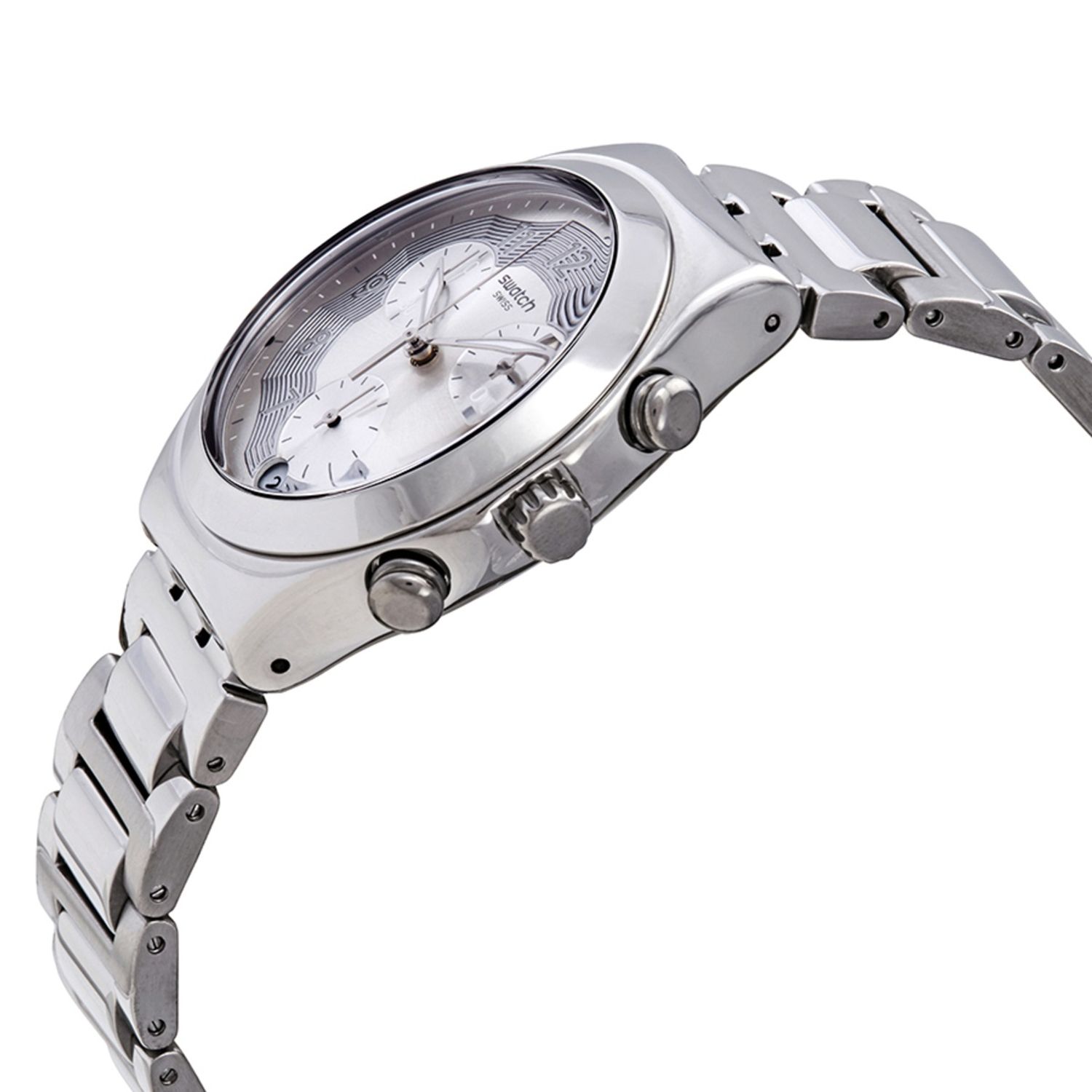 Ceas SWATCH, Irony Silver Ring YCS604G fotografia produsului View 3 L