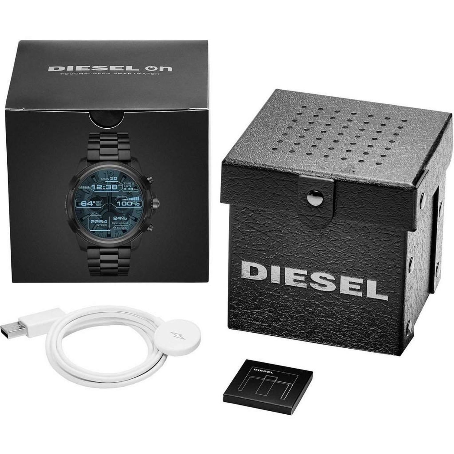 Ceas Barbati, Diesel, On Smartwatch Full Guard DZT2007 fotografia produsului View 4 L