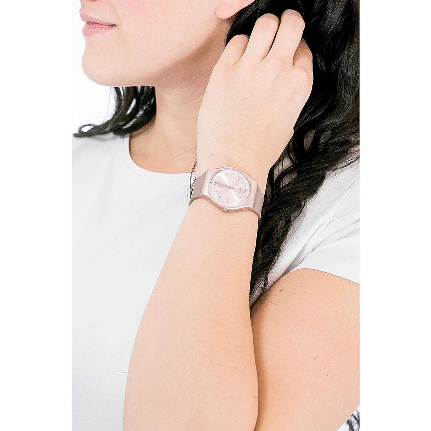 Ceas Dama, SWATCH, Core Refresh Pinkbaya 3 GP403 fotografia produsului View 4 L