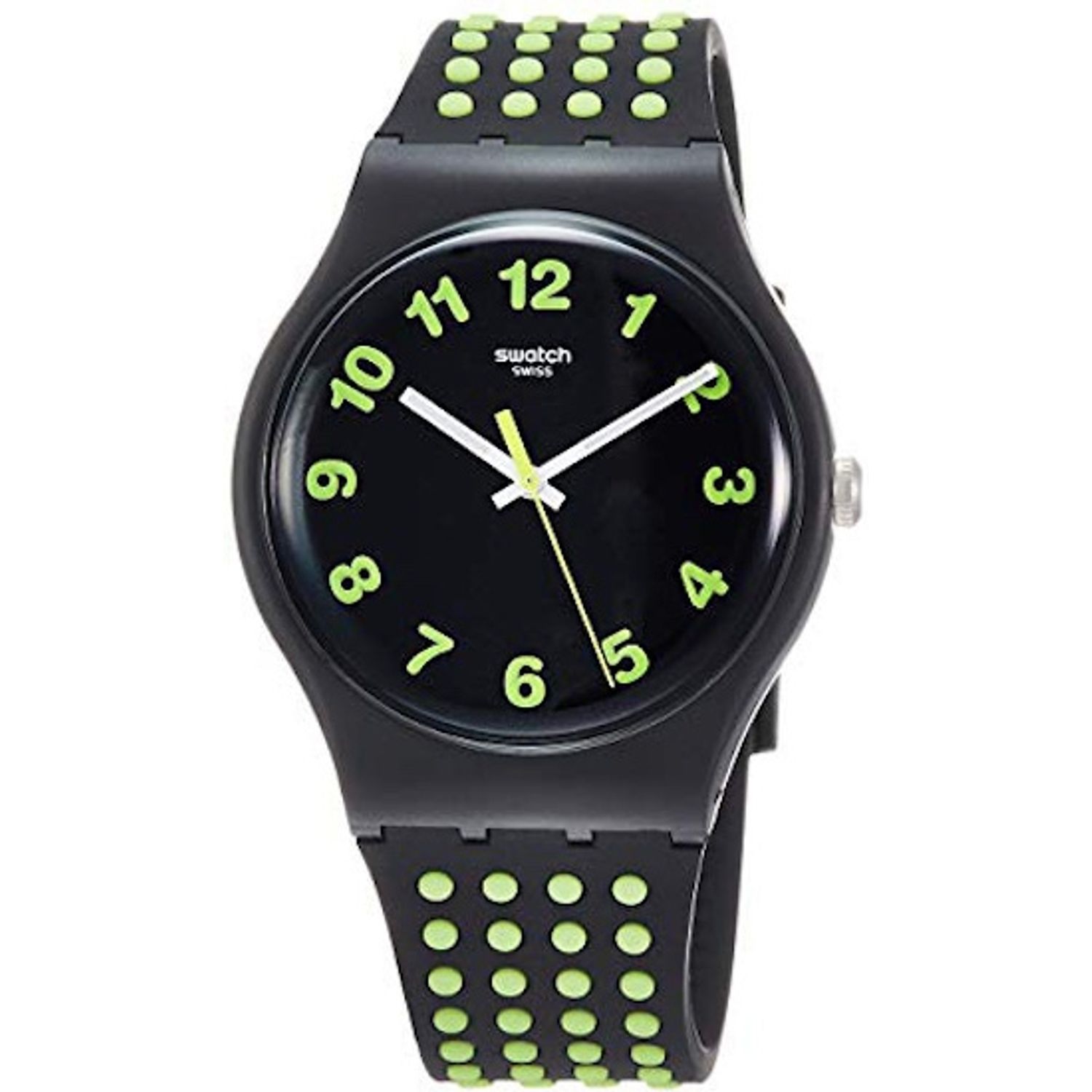 Ceas Barbati, SWATCH PUNTI GIALLI SUOB147 fotografia produsului
