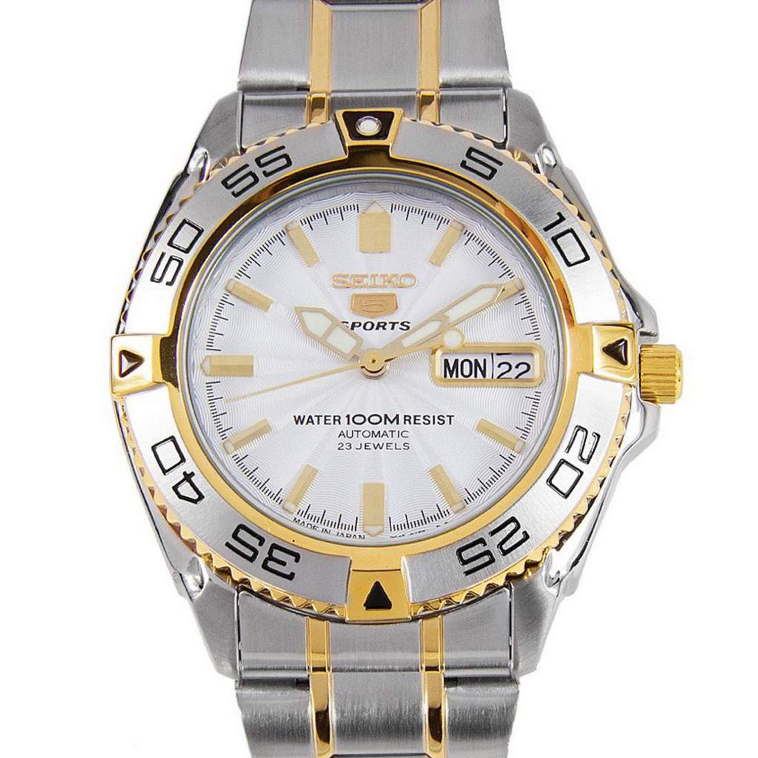Ceas Barbati, Seiko, Sports Style SNZB24J1 fotografia produsului View 5 L