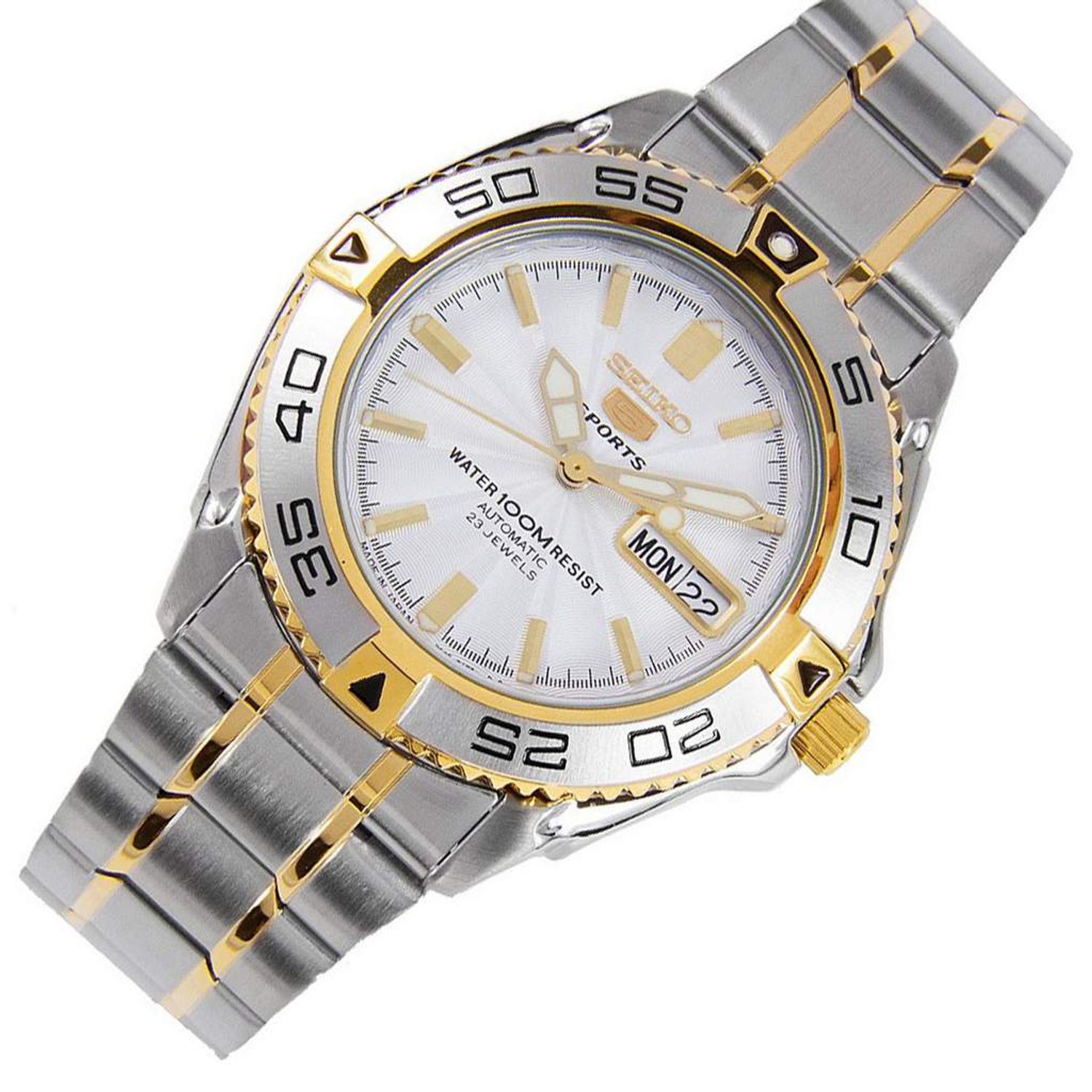 Ceas Barbati, Seiko, Sports Style SNZB24J1 fotografia produsului View 2 L