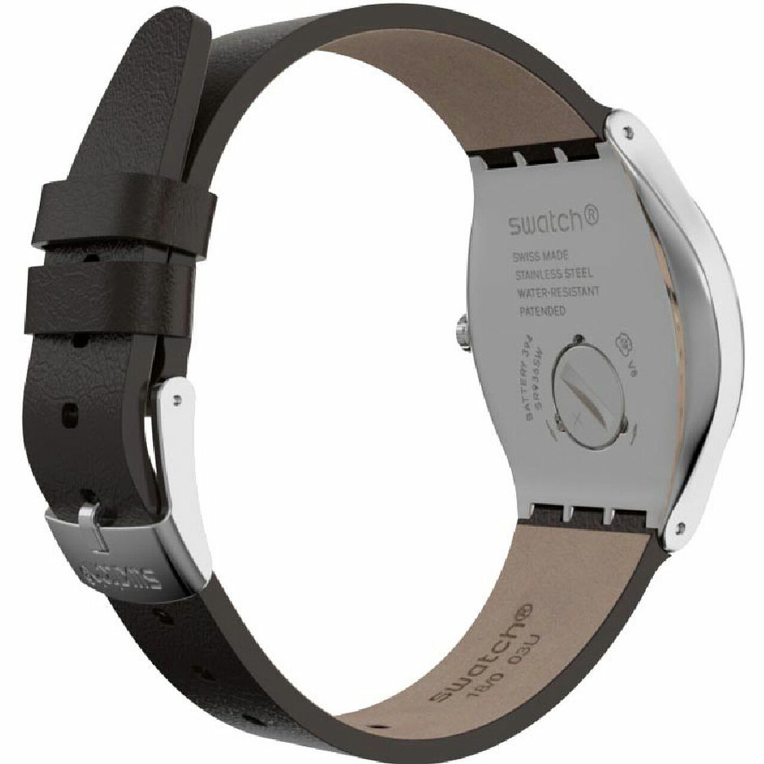 Ceas Barbati, Swatch, Big Will YWS101 fotografia produsului View 5 L