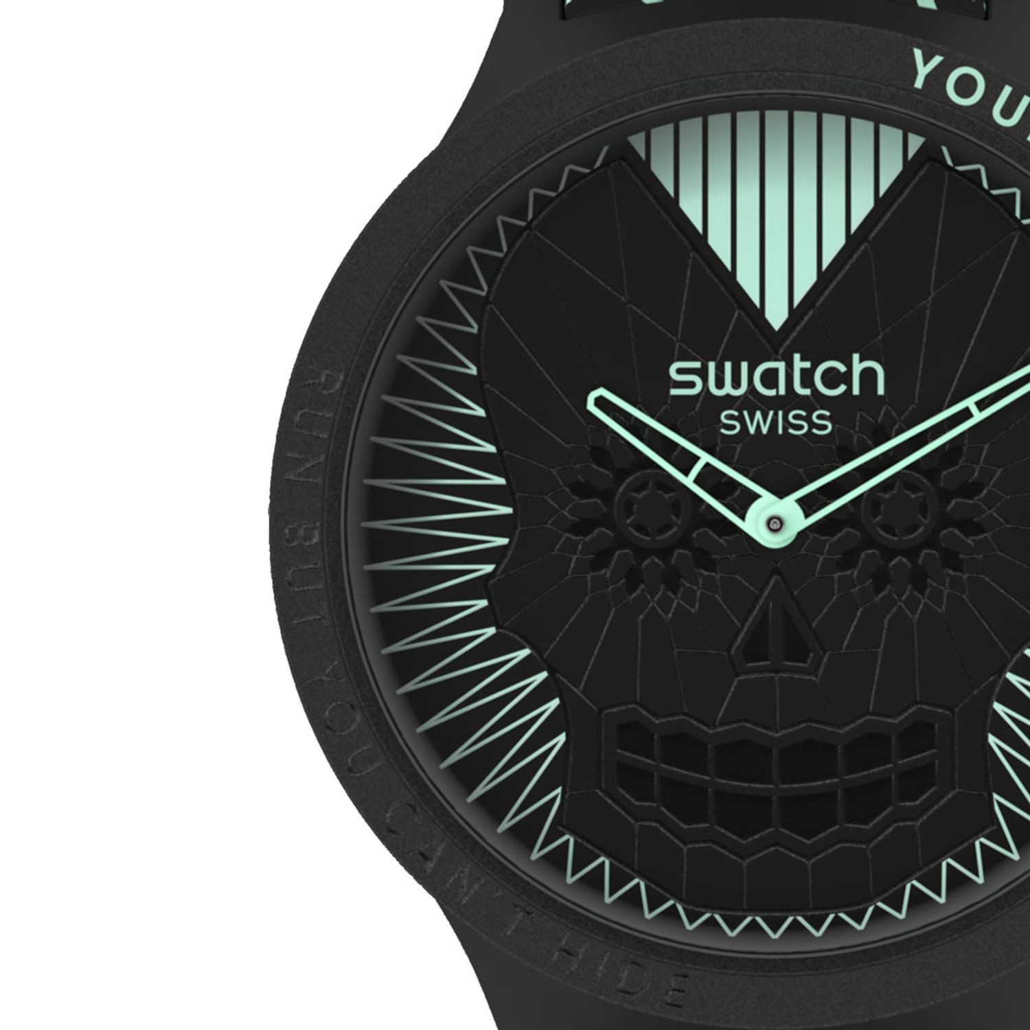 Ceas SWATCH, Run But You Can'T Hide SB01B129 fotografia produsului View 2 L