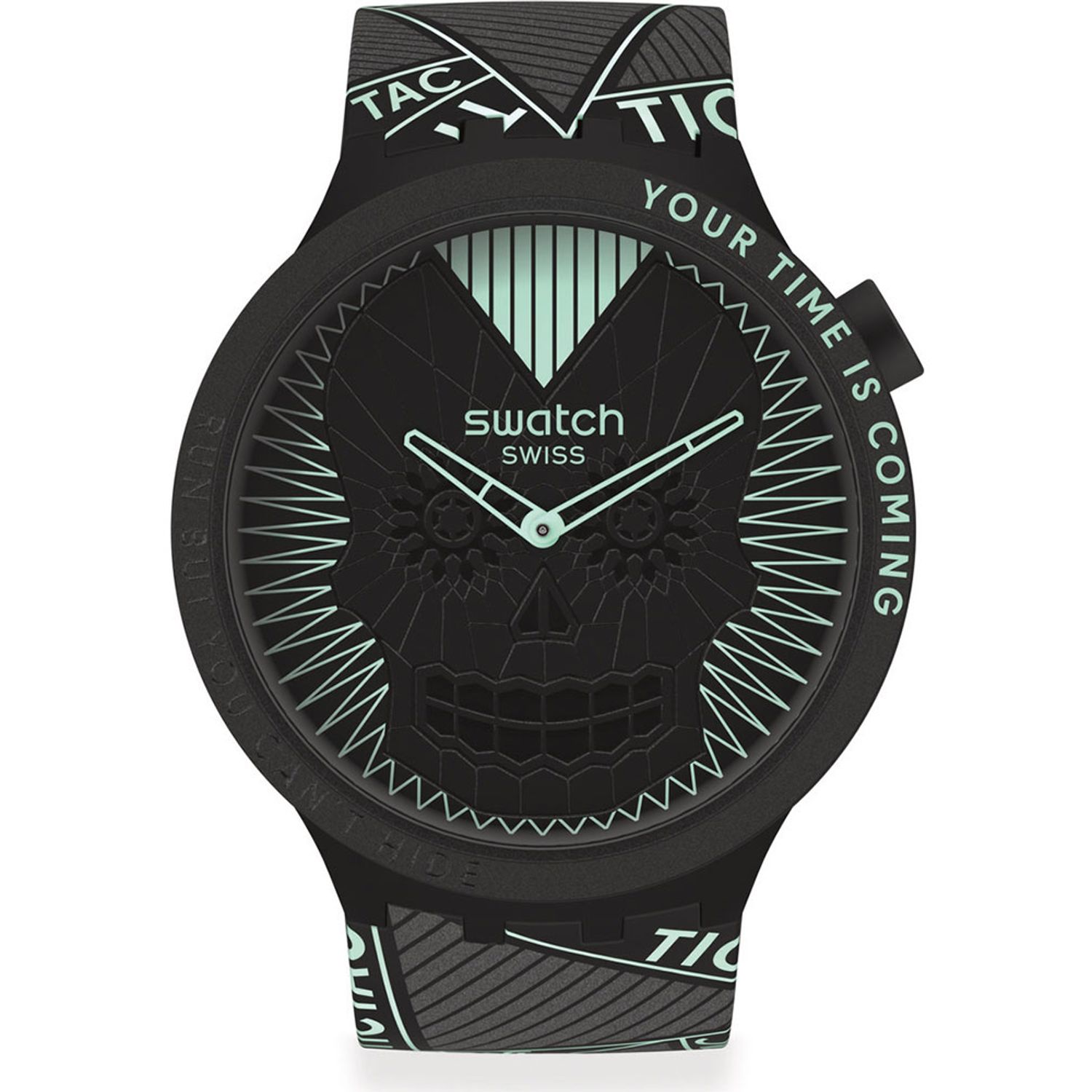 Ceas SWATCH, Run But You Can'T Hide SB01B129 fotografia produsului
