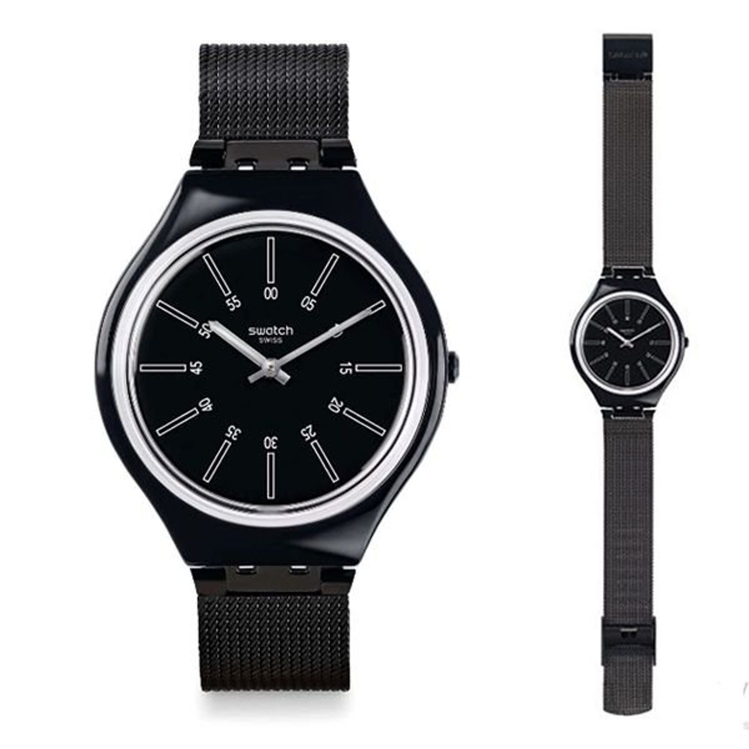 Ceas Dama, SWATCH SKINOTTE SVOB100M fotografia produsului
