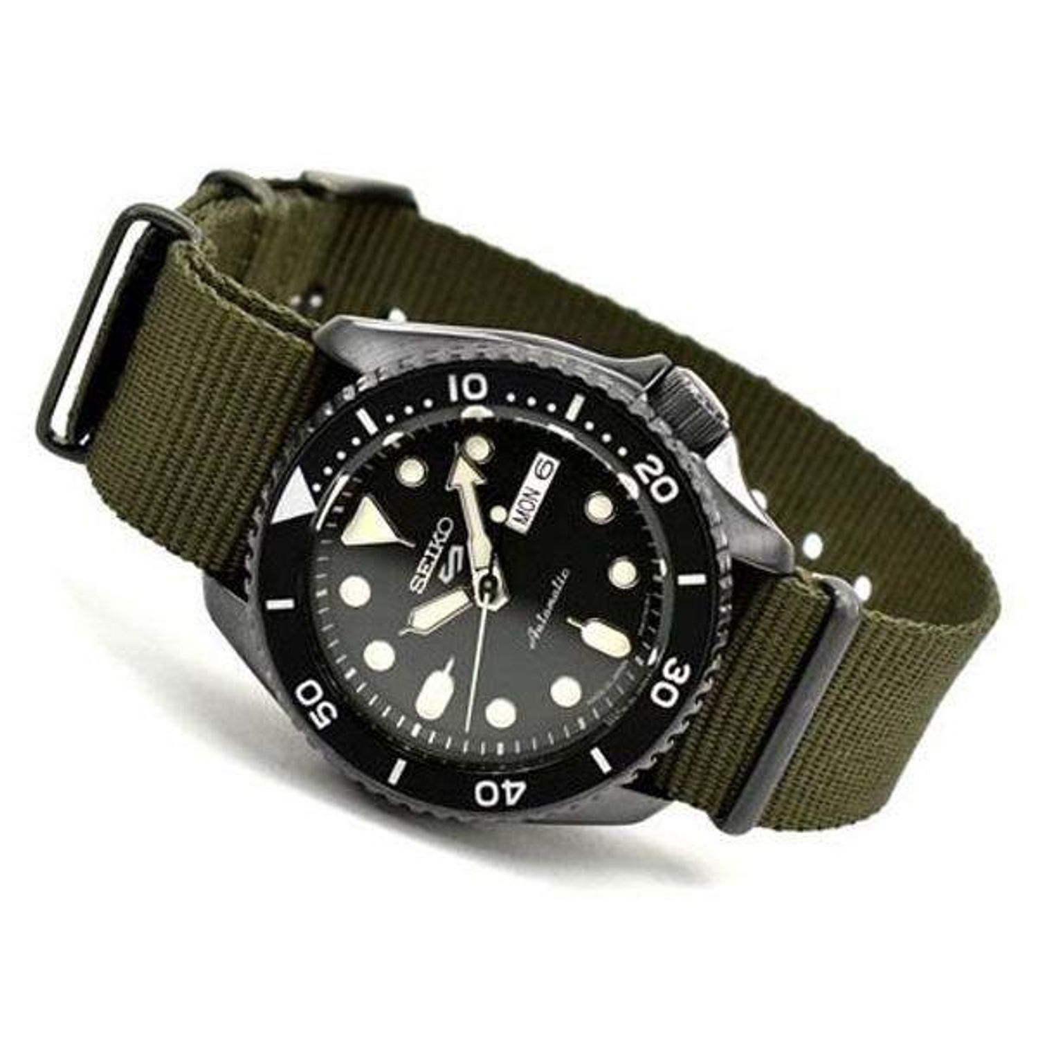Ceas Barbati, Seiko 5, Sport SRPD65K4 fotografia produsului View 2 L
