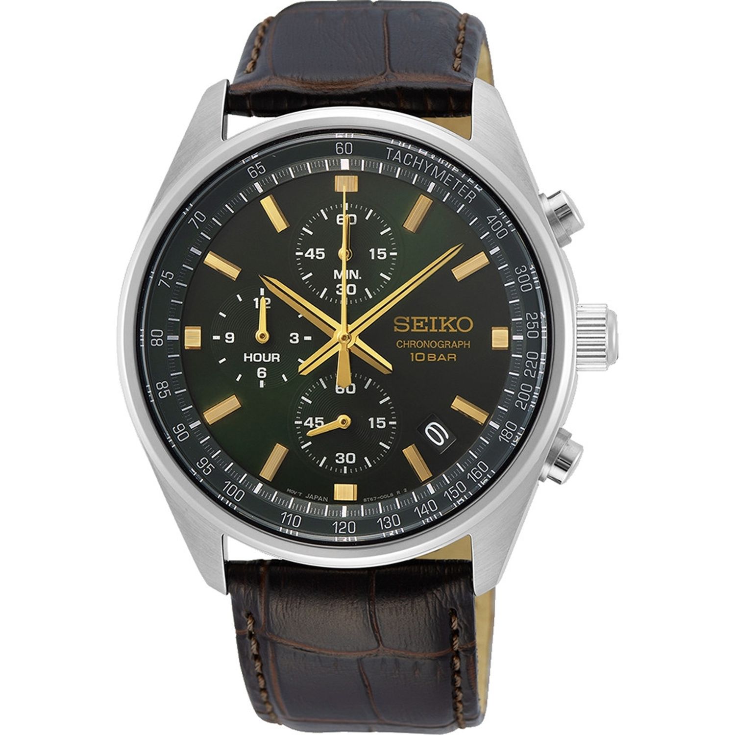 Ceas Barbati, Seiko, Chronograph SSB385P1 fotografia produsului
