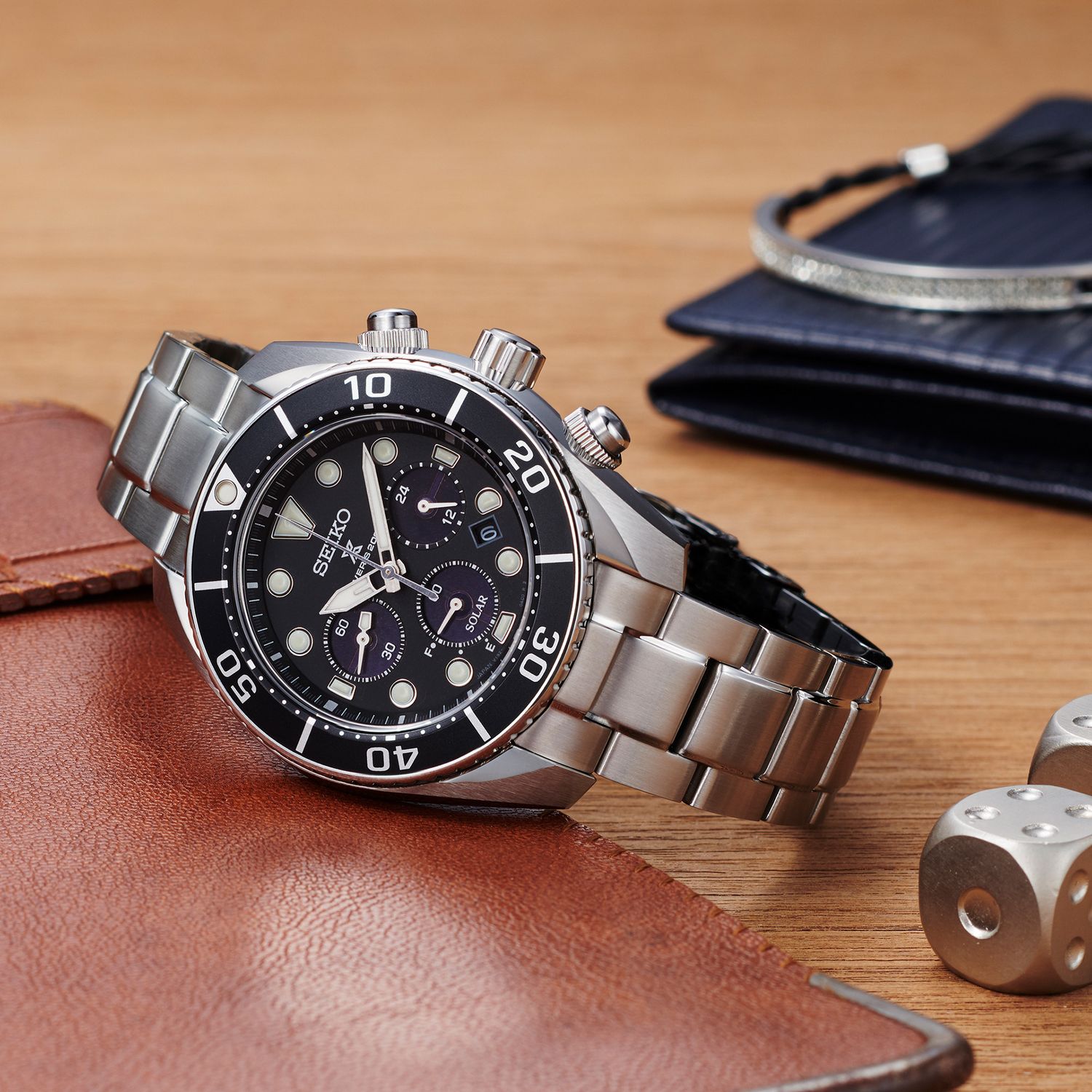 Ceas Barbati, SEIKO PROSPEX SSC757J1 fotografia produsului View 4 L
