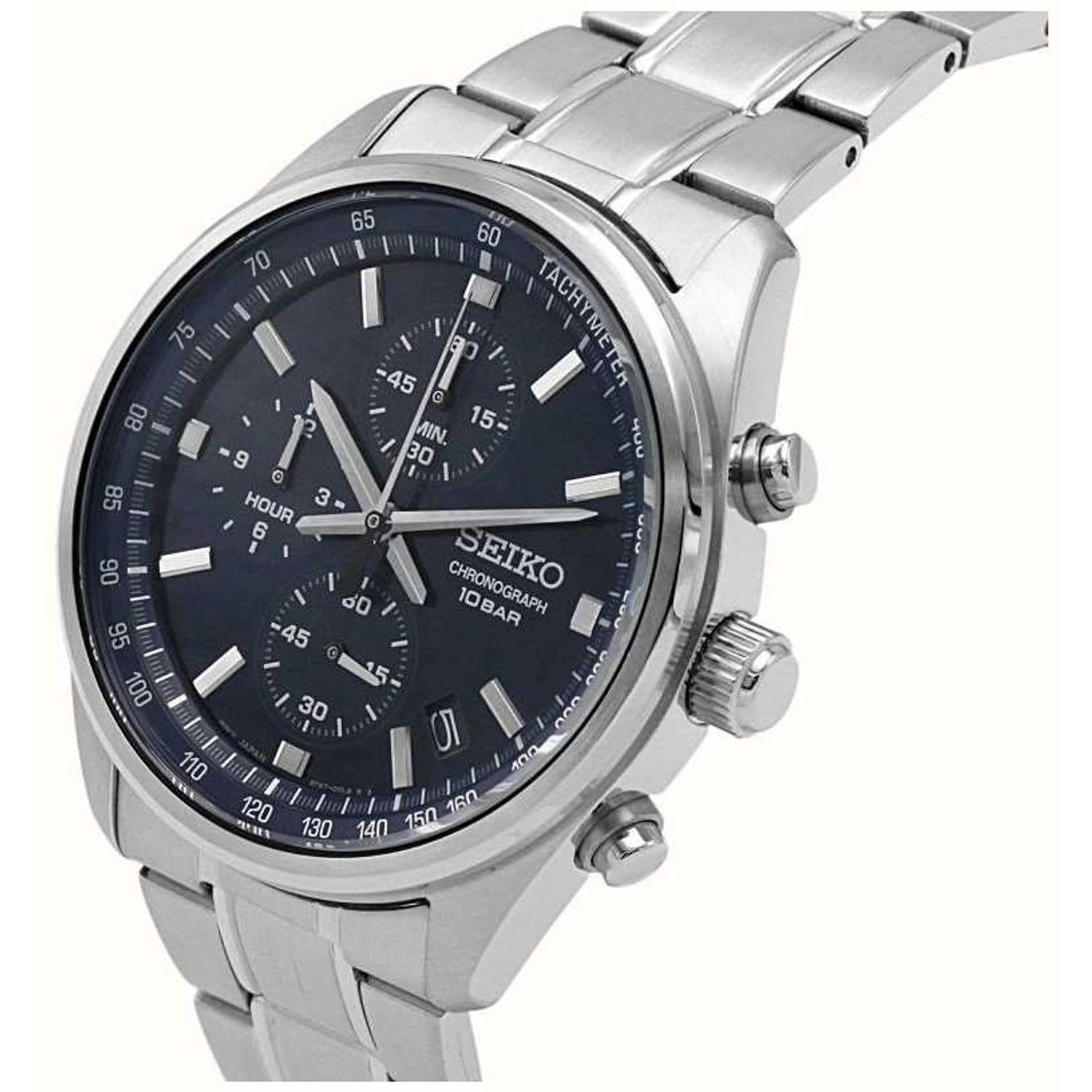 Ceas Barbati, Seiko, Chronograph SSB377P1 fotografia produsului View 2 L