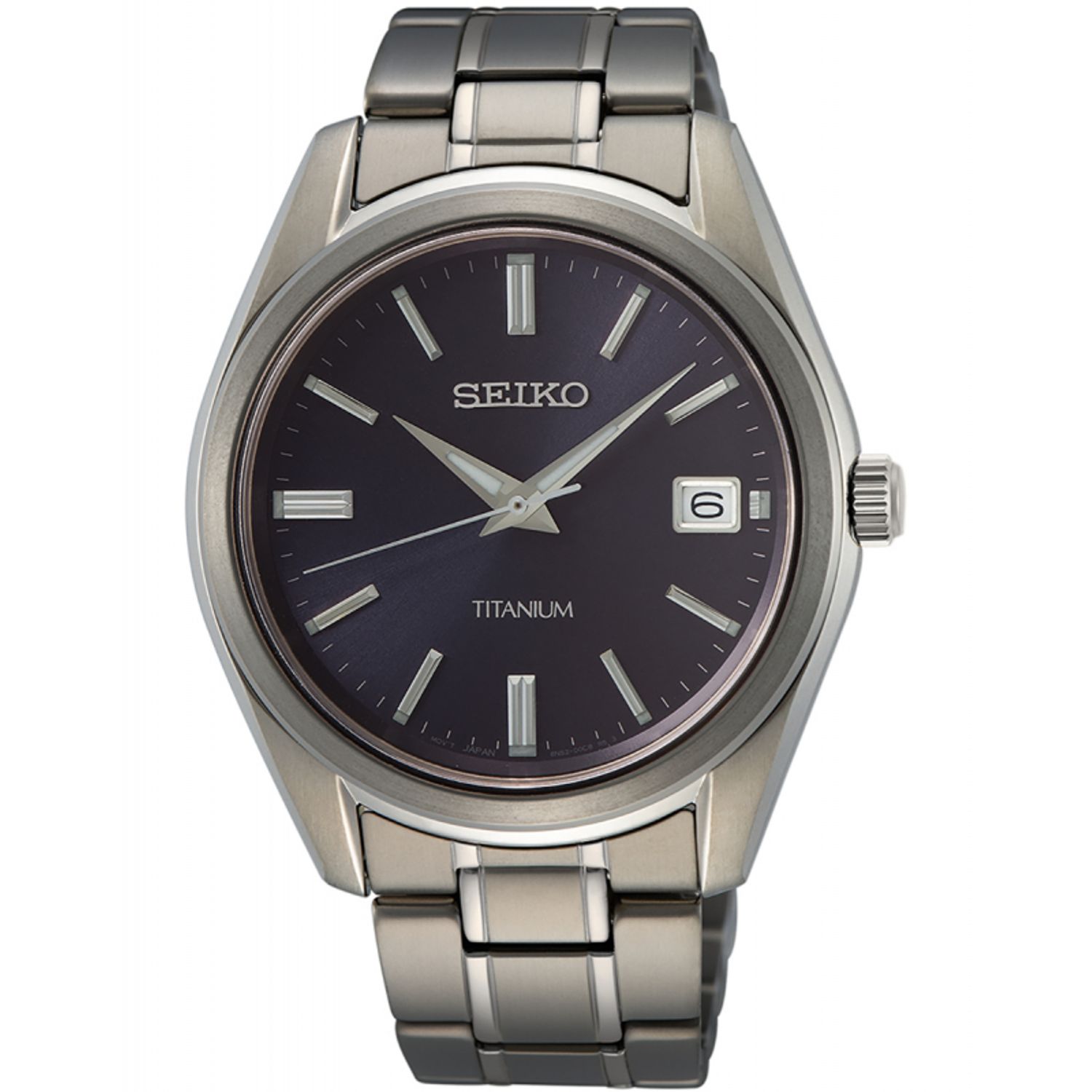Ceas Barbati, Seiko, Titanium SUR373P1 fotografia produsului View 2 L
