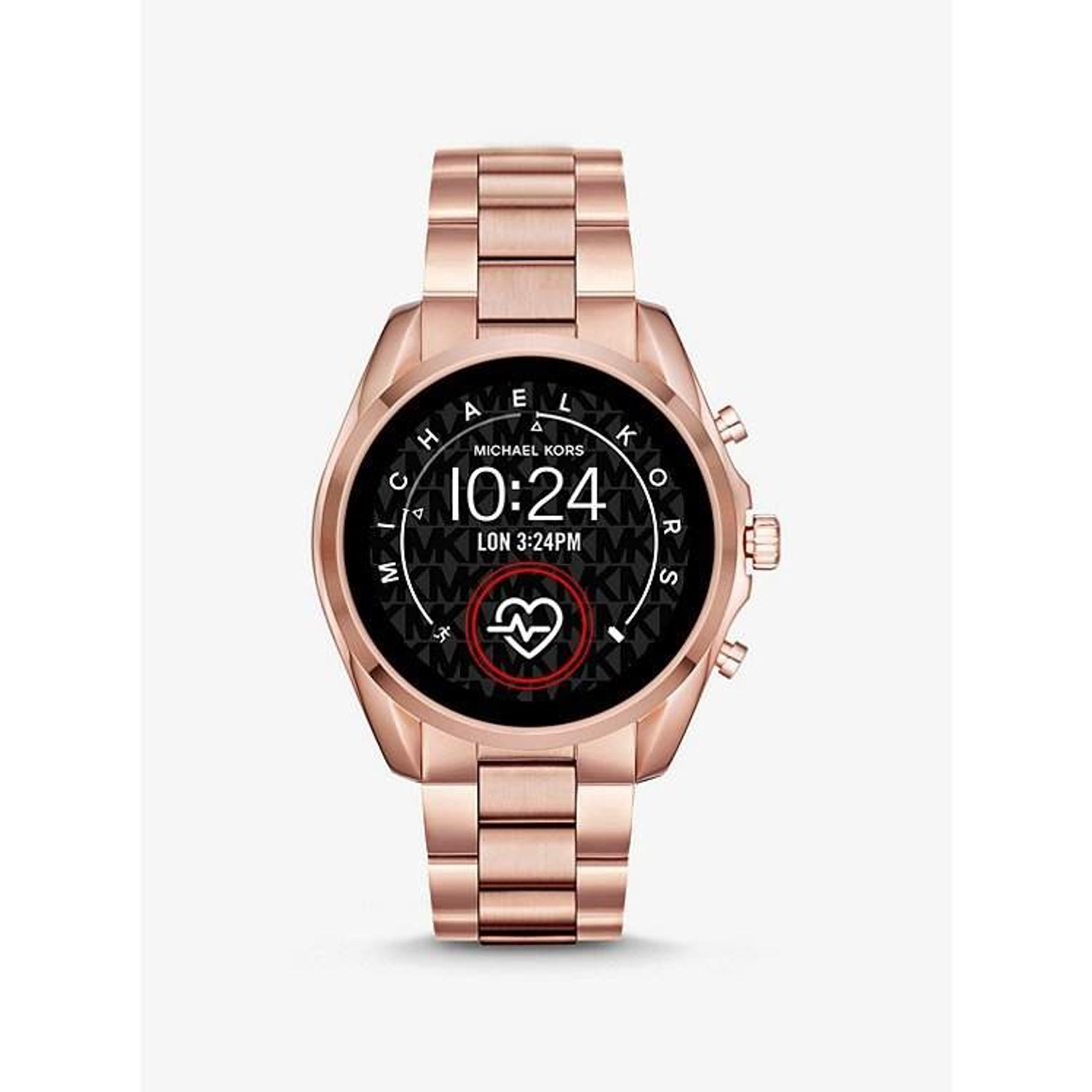 Ceas Smartwatch Dama, Bradshaw 2 Rose Gold-Tone MKT5086 fotografia produsului View 2 L