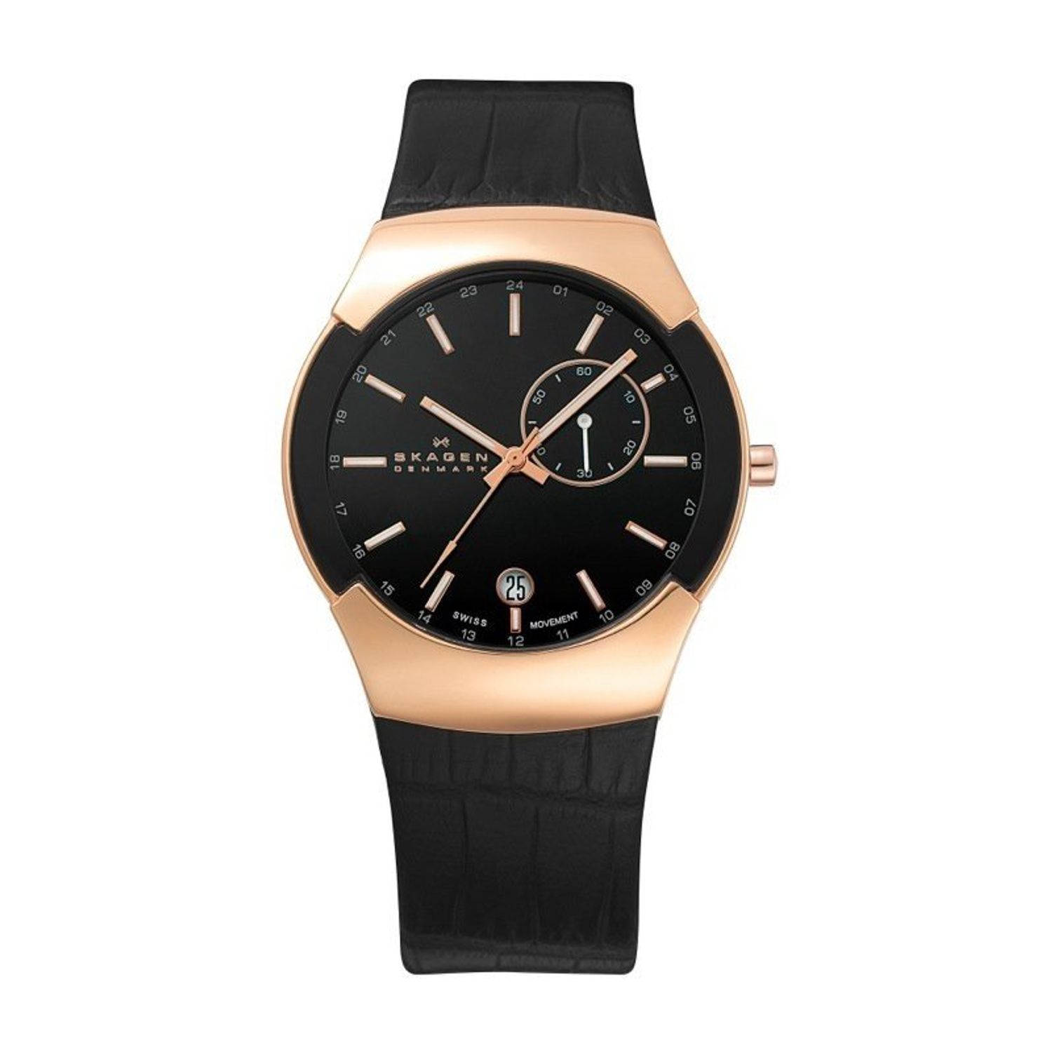 Ceas Barbati, SKAGEN DENMARK BLACK LABEL 983XLRLDB fotografia produsului