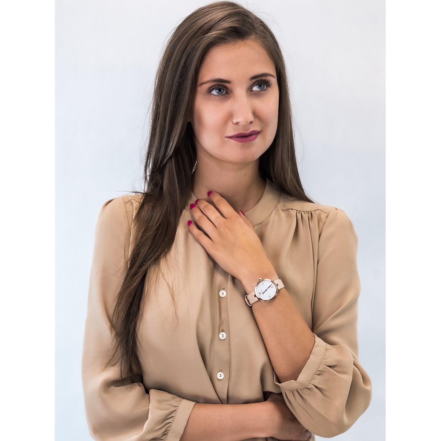Ceas Dama, EMPORIO ARMANI, MODERN SLIM AR11199 fotografia produsului View 3 L
