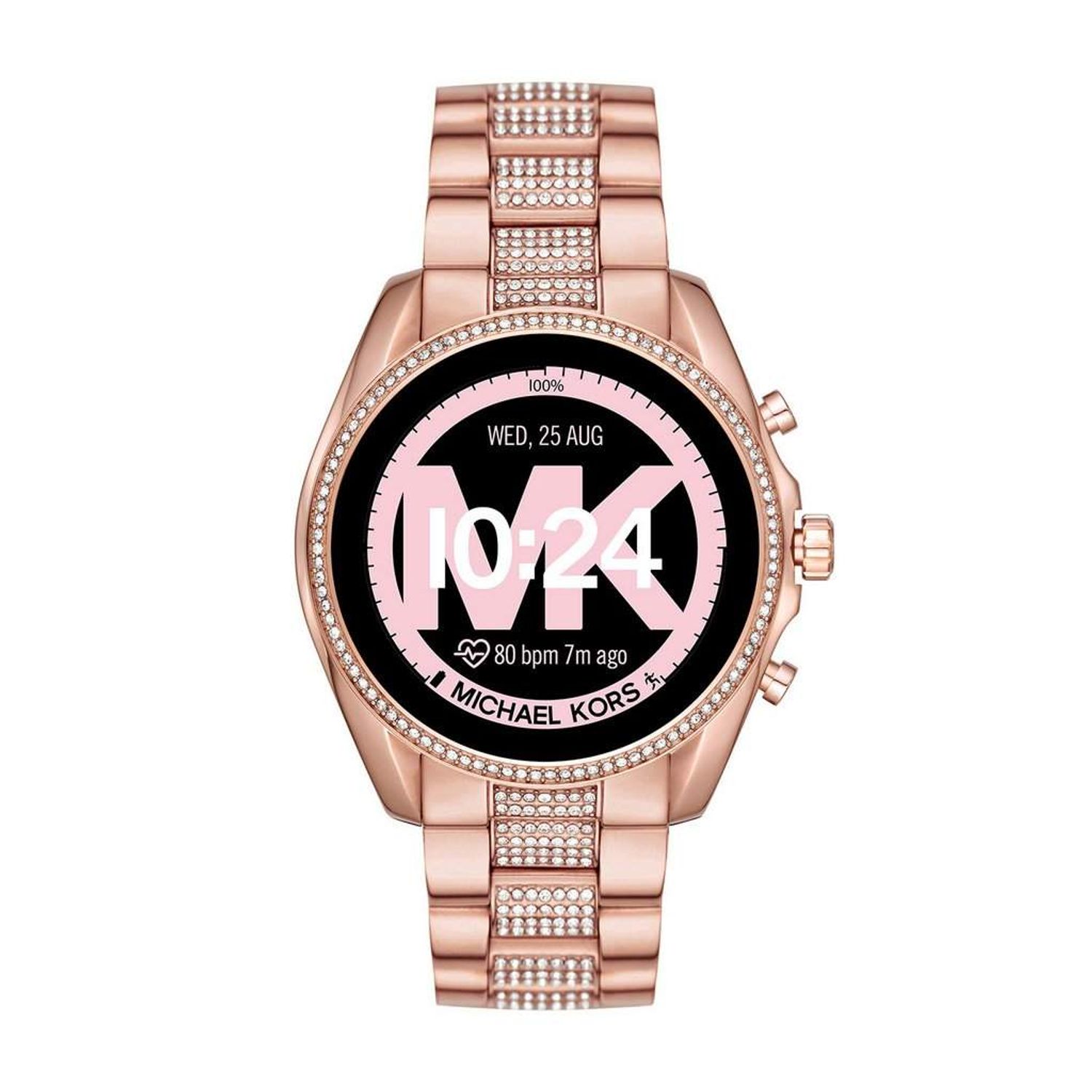 Ceas Smartwatch Dama, Michael Kors, Access Bradshaw Gen 5 Display MKT5089 fotografia produsului View 6 L