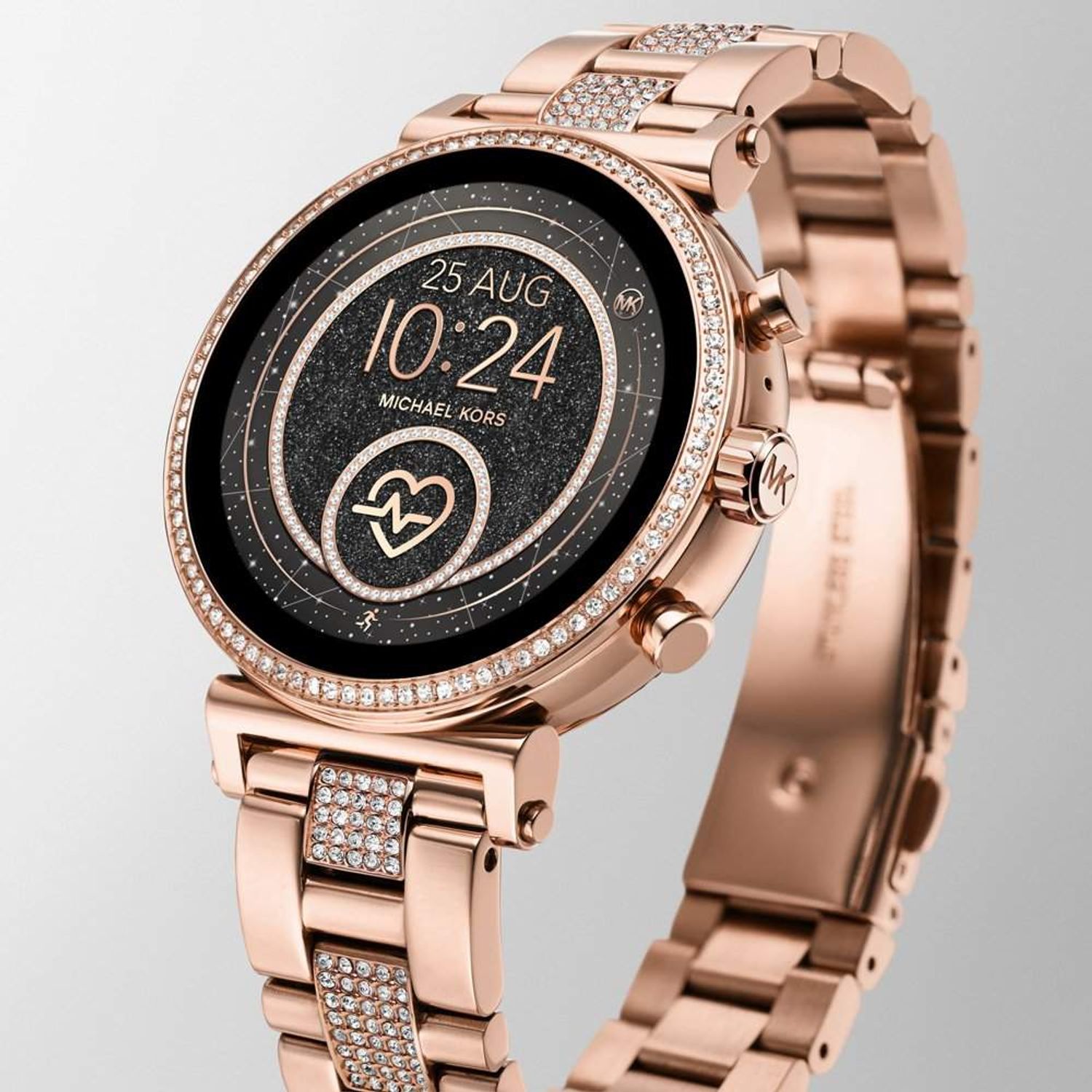 Michael kors access bradshaw gen 5 display smartwatch hot sale mkt5089