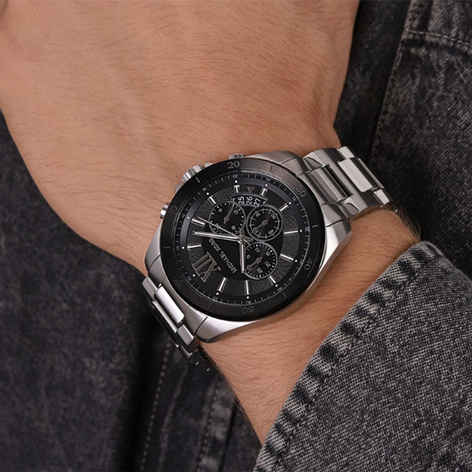 Ceas Barbati, Michael Kors, Brecken MK8847 fotografia produsului View 5 L