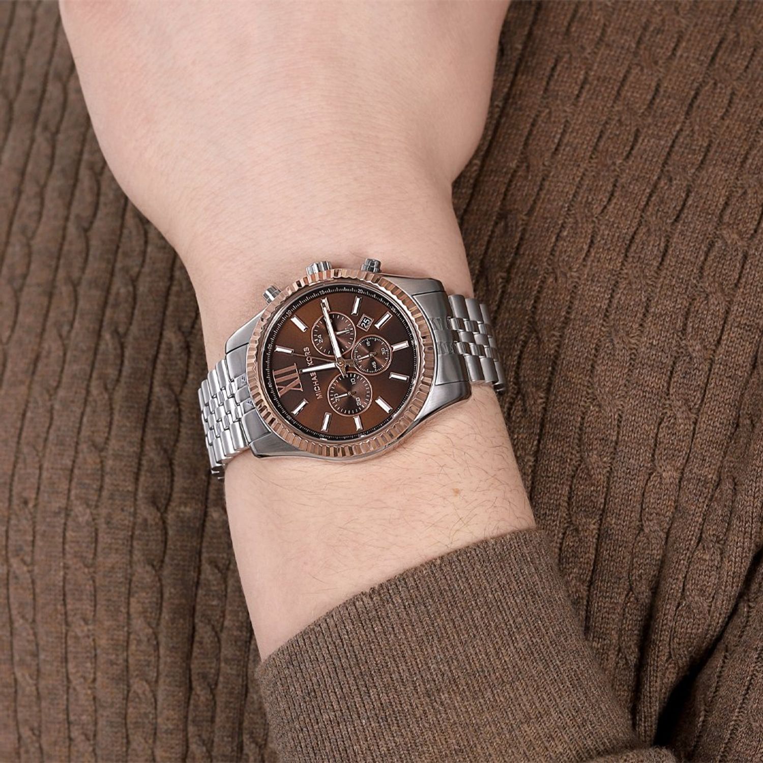 Ceas Barbati, Michael Kors, Lexington MK8732 fotografia produsului View 2 L