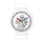 Ceas Swatch, Clearly Bold SB01K100 fotografia produsului