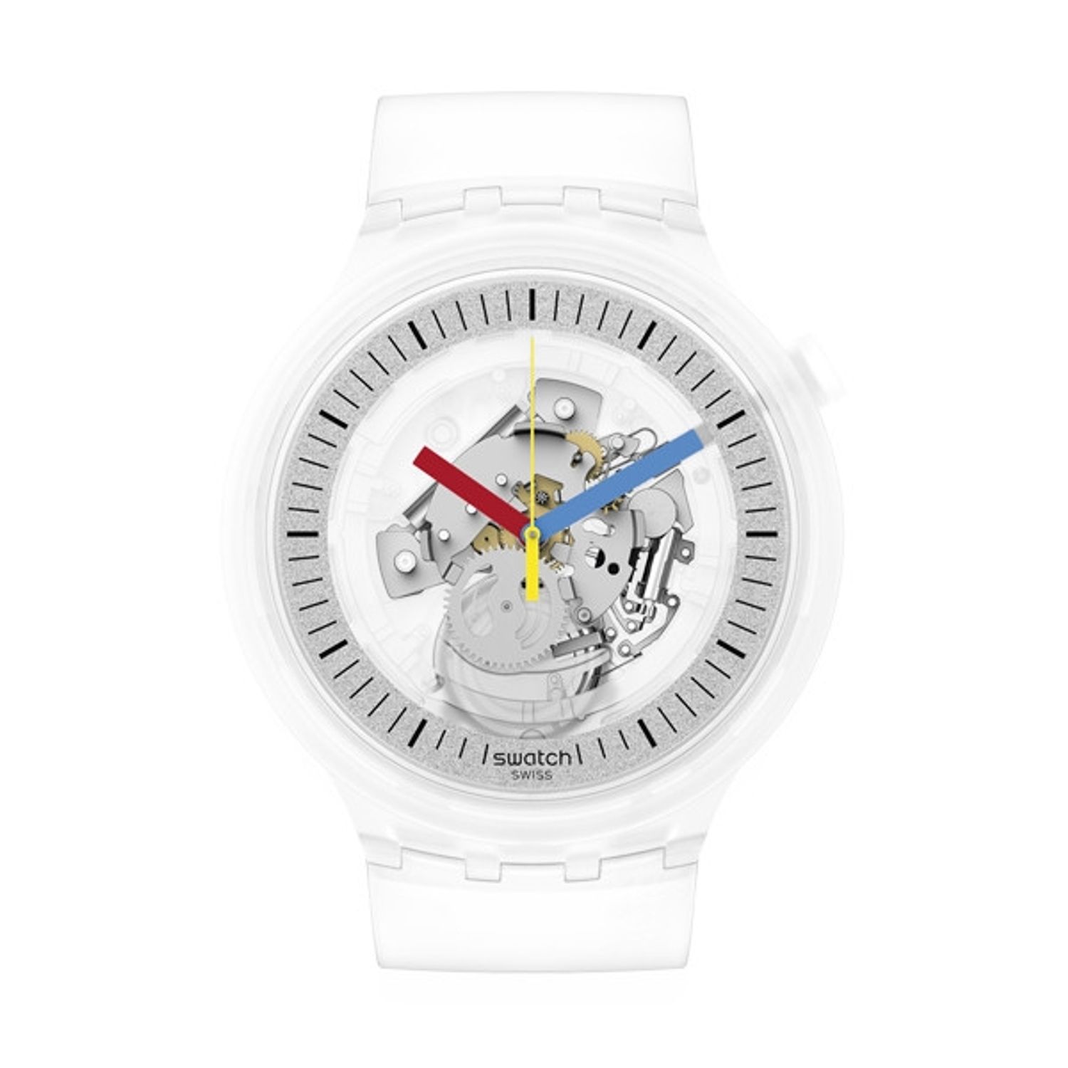 Ceas Swatch, Clearly Bold SB01K100 fotografia produsului