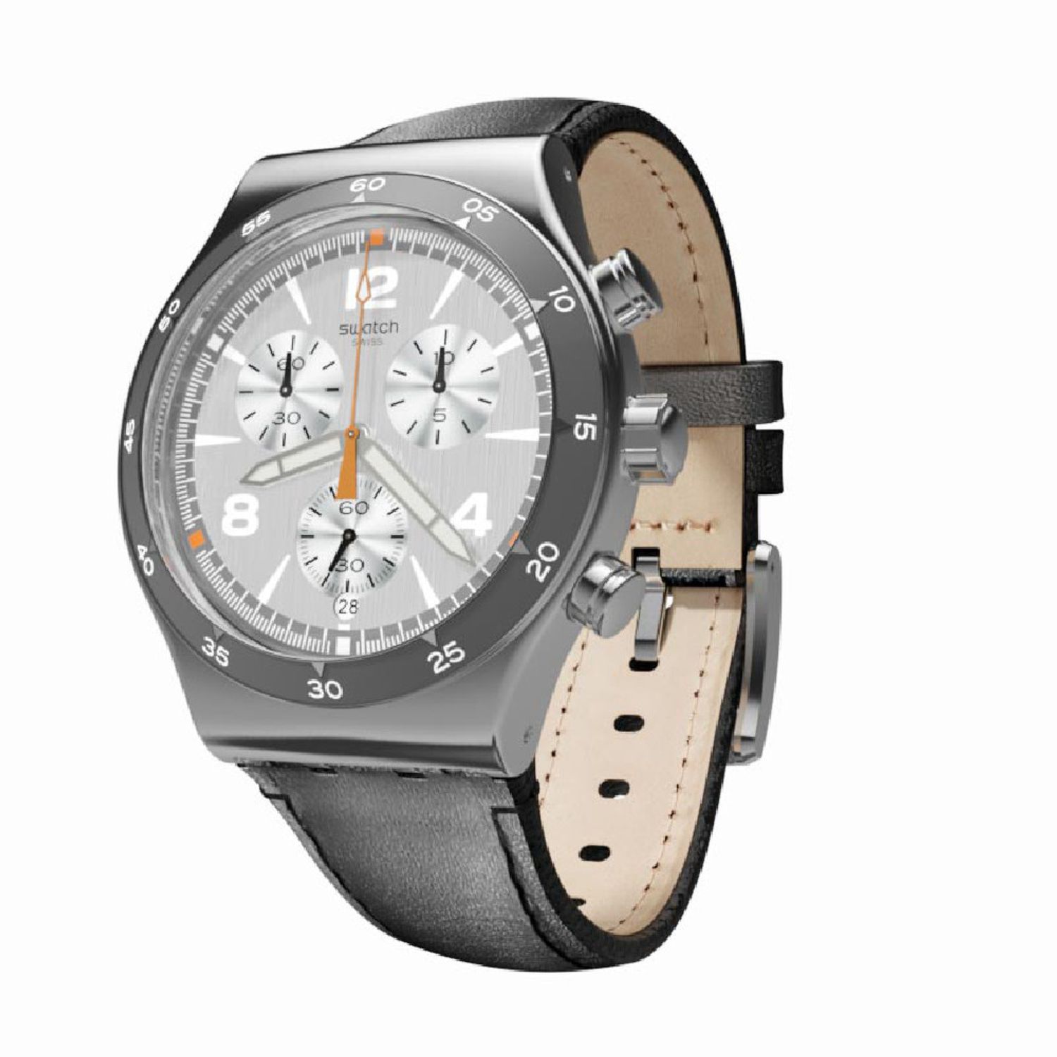 Ceas Barbati, Swatch, Last Round YVS446 fotografia produsului View 8 L
