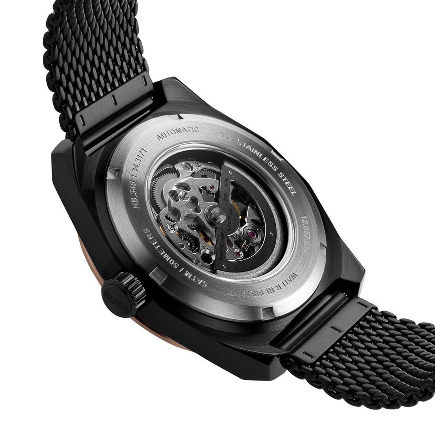 Ceas Barbati, Hugo Boss, Signature 1513655 fotografia produsului View 3 L