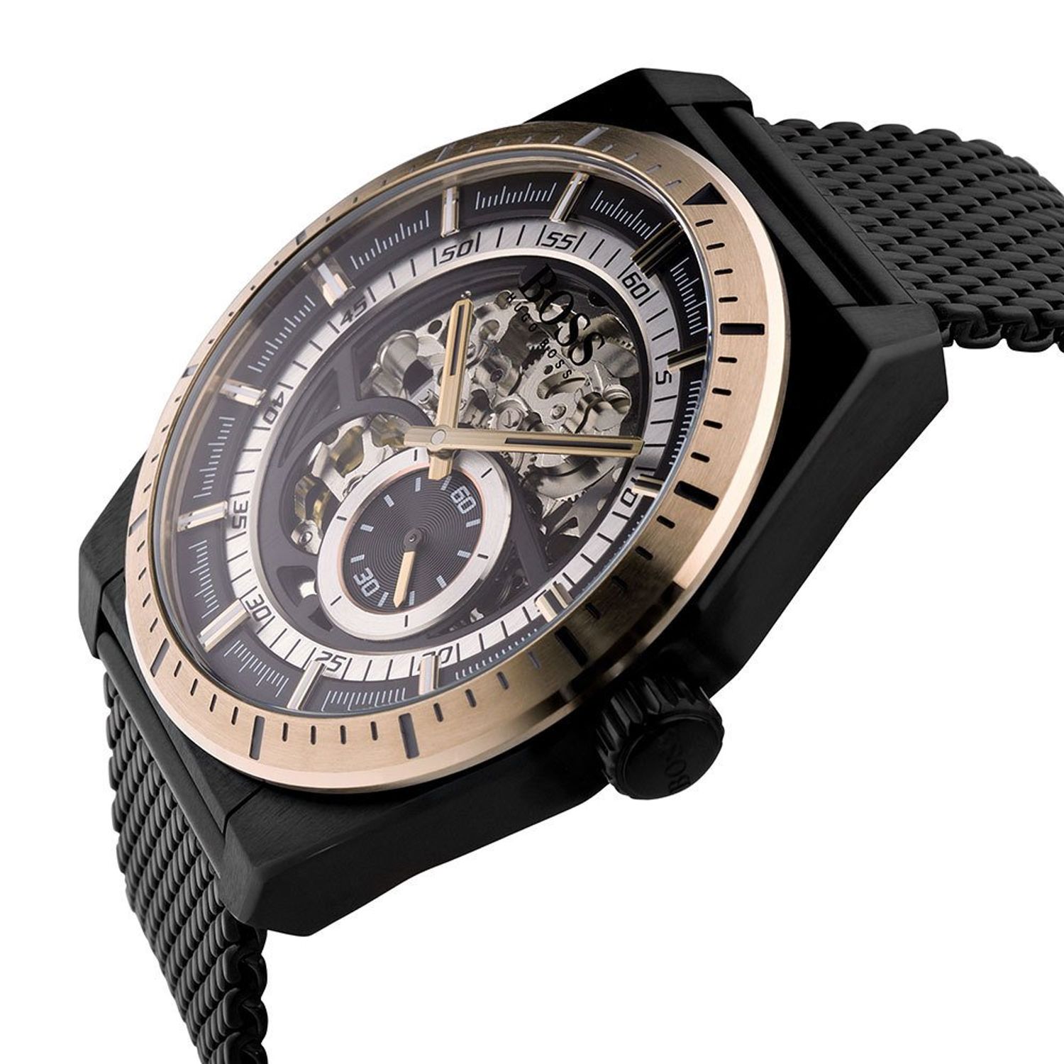Ceas Barbati, Hugo Boss, Signature 1513655 fotografia produsului View 2 L