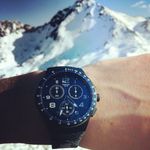 Ceas Barbati, SWATCH, Classic Nitespeed SUSB402 fotografia produsului View 3 S