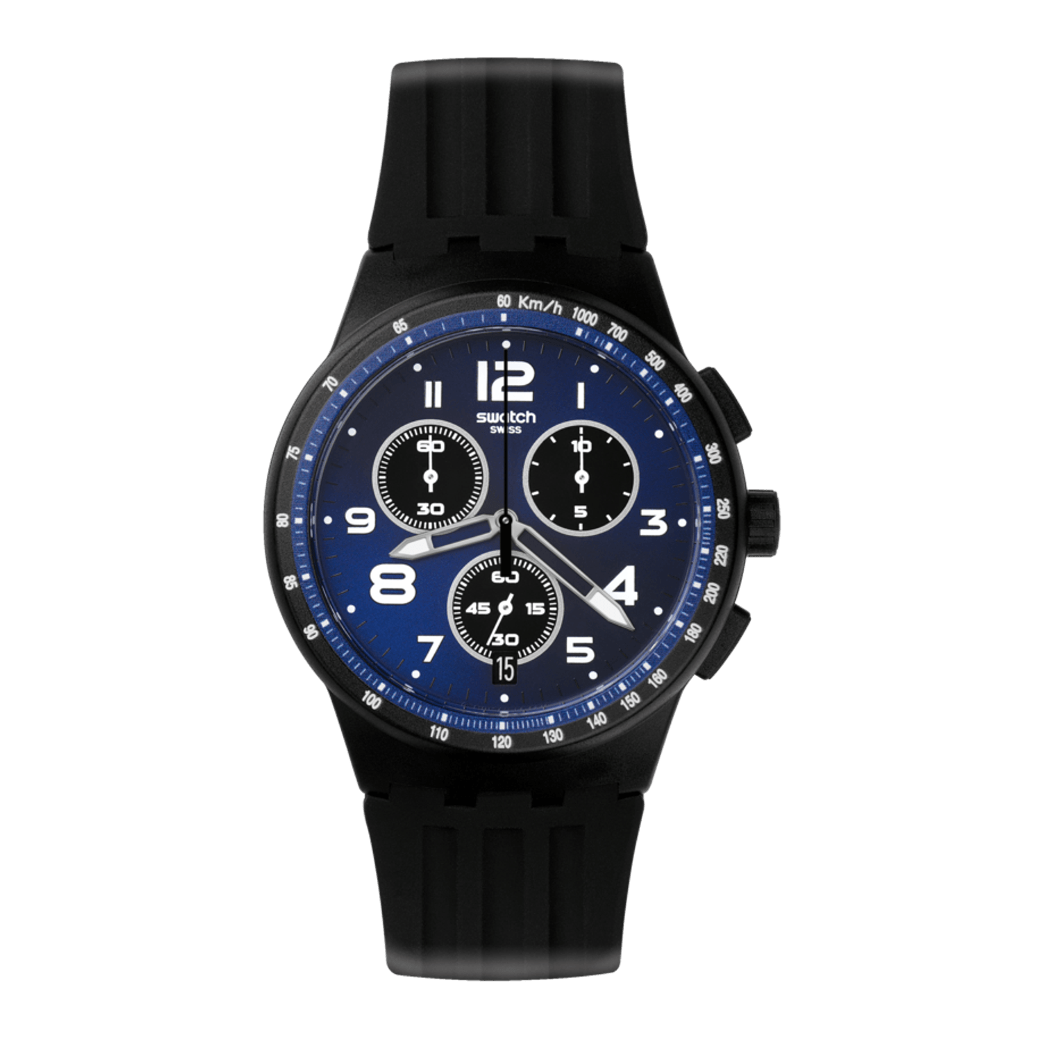 Ceas Barbati, SWATCH, Classic Nitespeed SUSB402 fotografia produsului