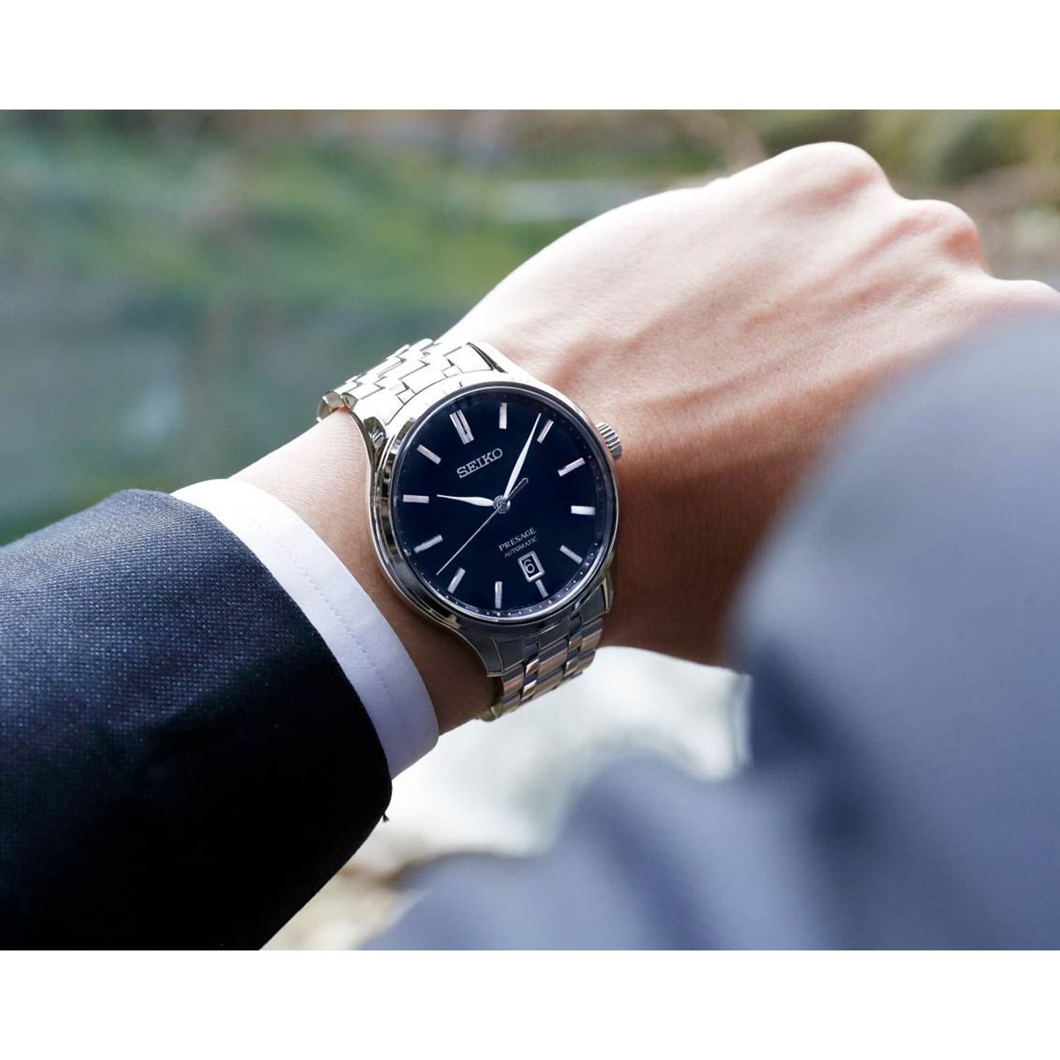 Ceas Barbati, SEIKO SRPD41J1 fotografia produsului View 6 L