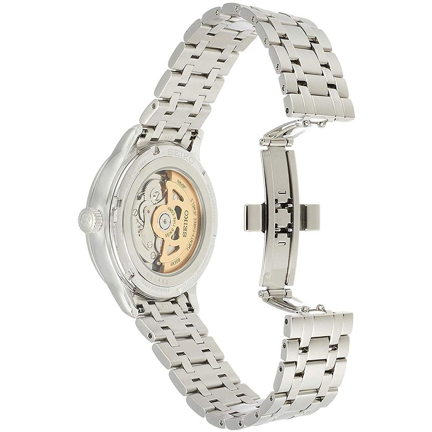 Ceas Barbati, SEIKO SRPD41J1 fotografia produsului View 4 L