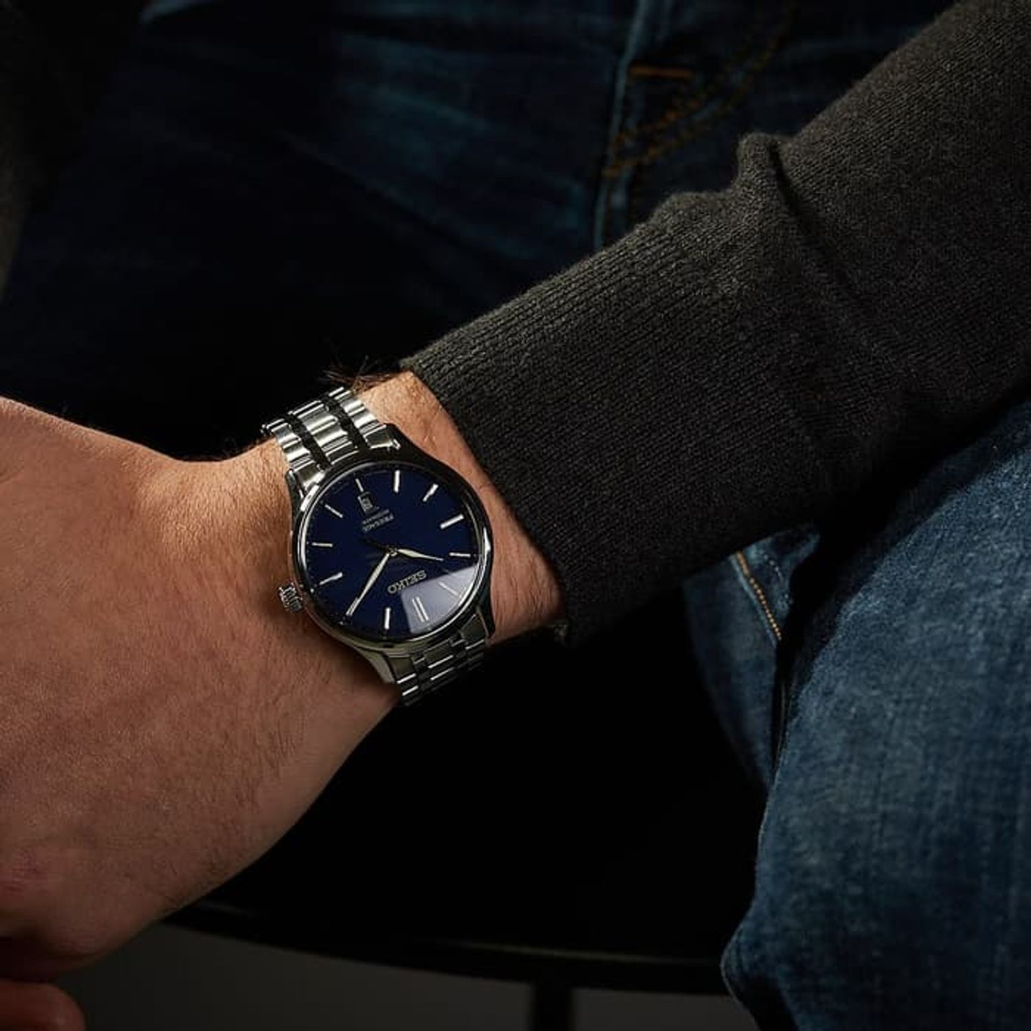 Ceas Barbati, SEIKO SRPD41J1 fotografia produsului View 7 L