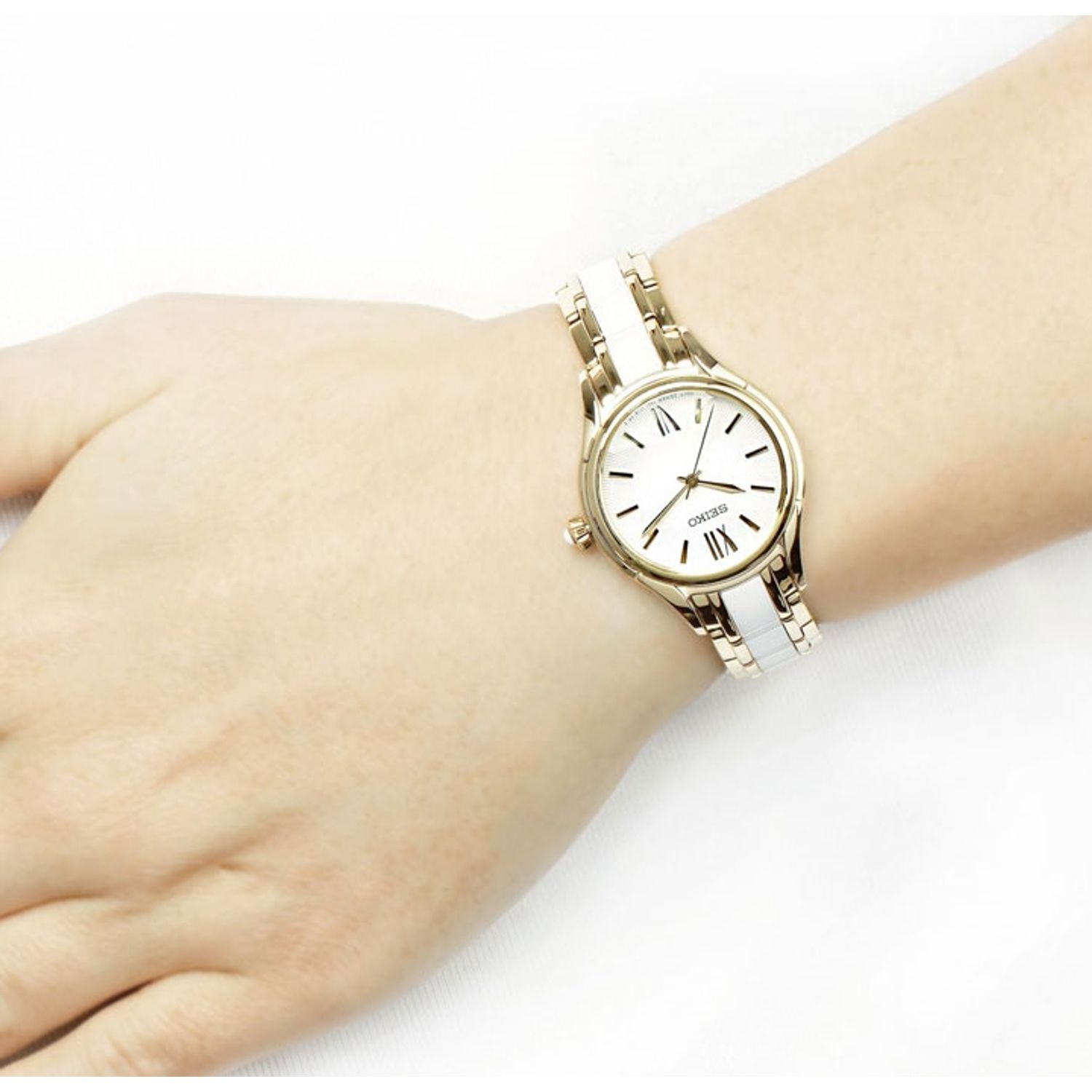 Ceas Dama, Seiko, Ceramic SRZ398P1 fotografia produsului View 4 L
