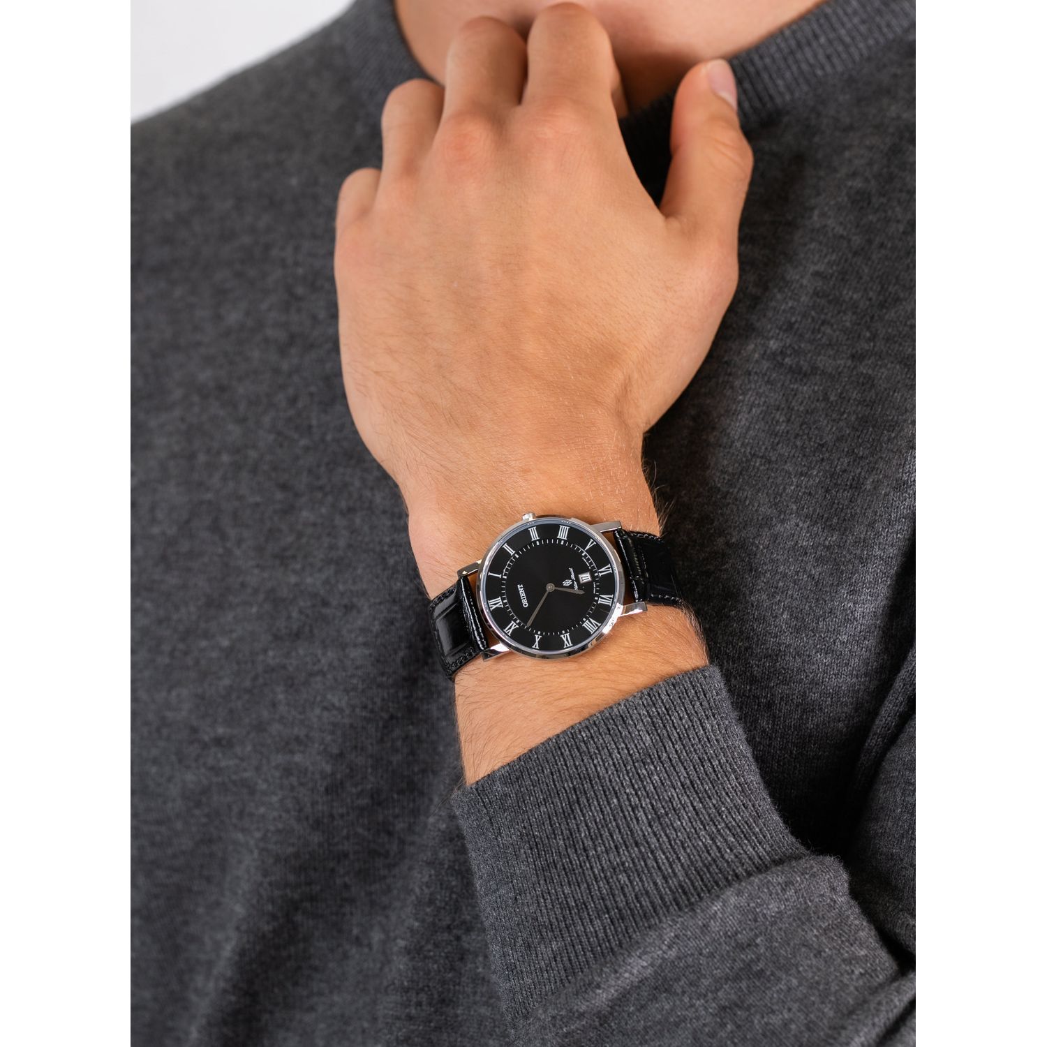 Ceas Barbati, ORIENT MOD. FGW0100GB0 fotografia produsului View 4 L