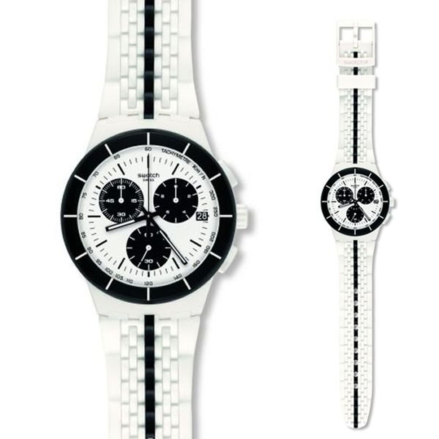 Ceas Barbati, SWATCH PISTE NOIR SUSW407 fotografia produsului