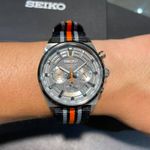 Ceas Barbati, Seiko, Chronograph SSB403P1 fotografia produsului View 4 S